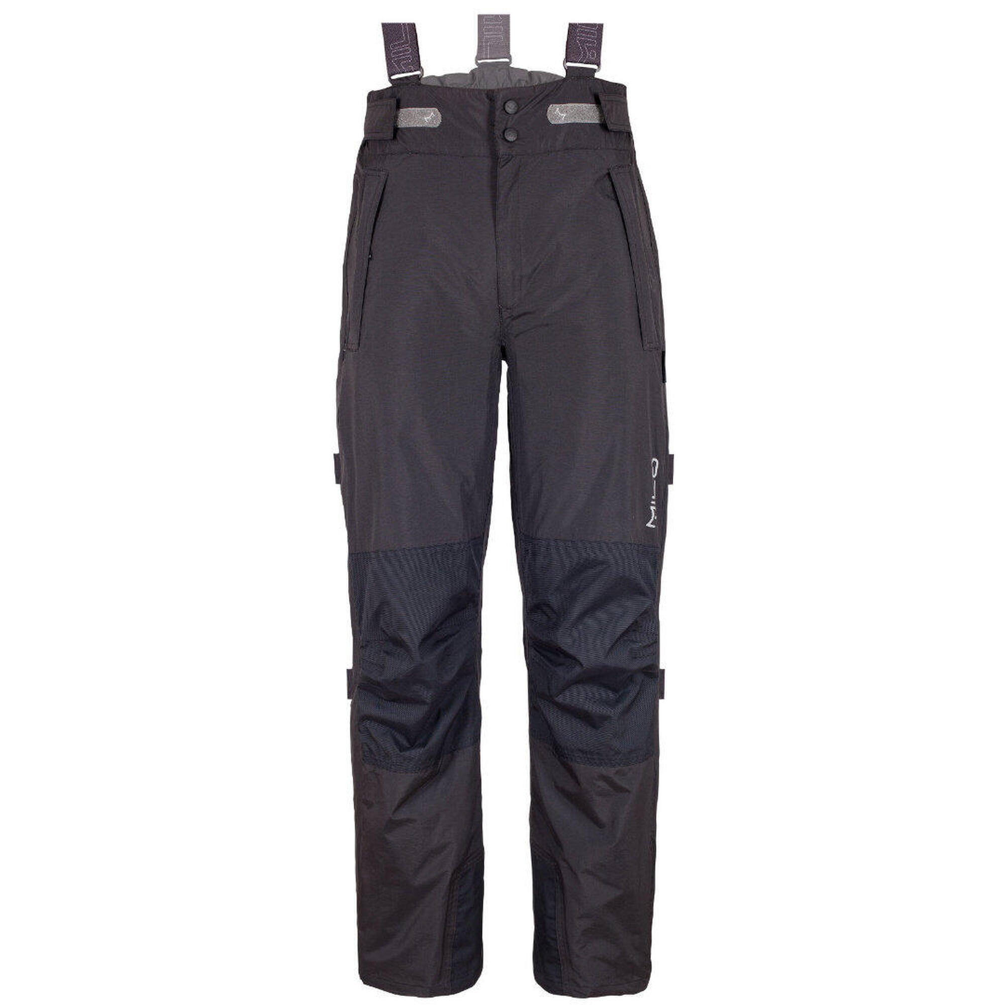 Spodnie turystyczne wodoodporne wierzchnie męskie Milo Lukka GTX - Aquatex ™