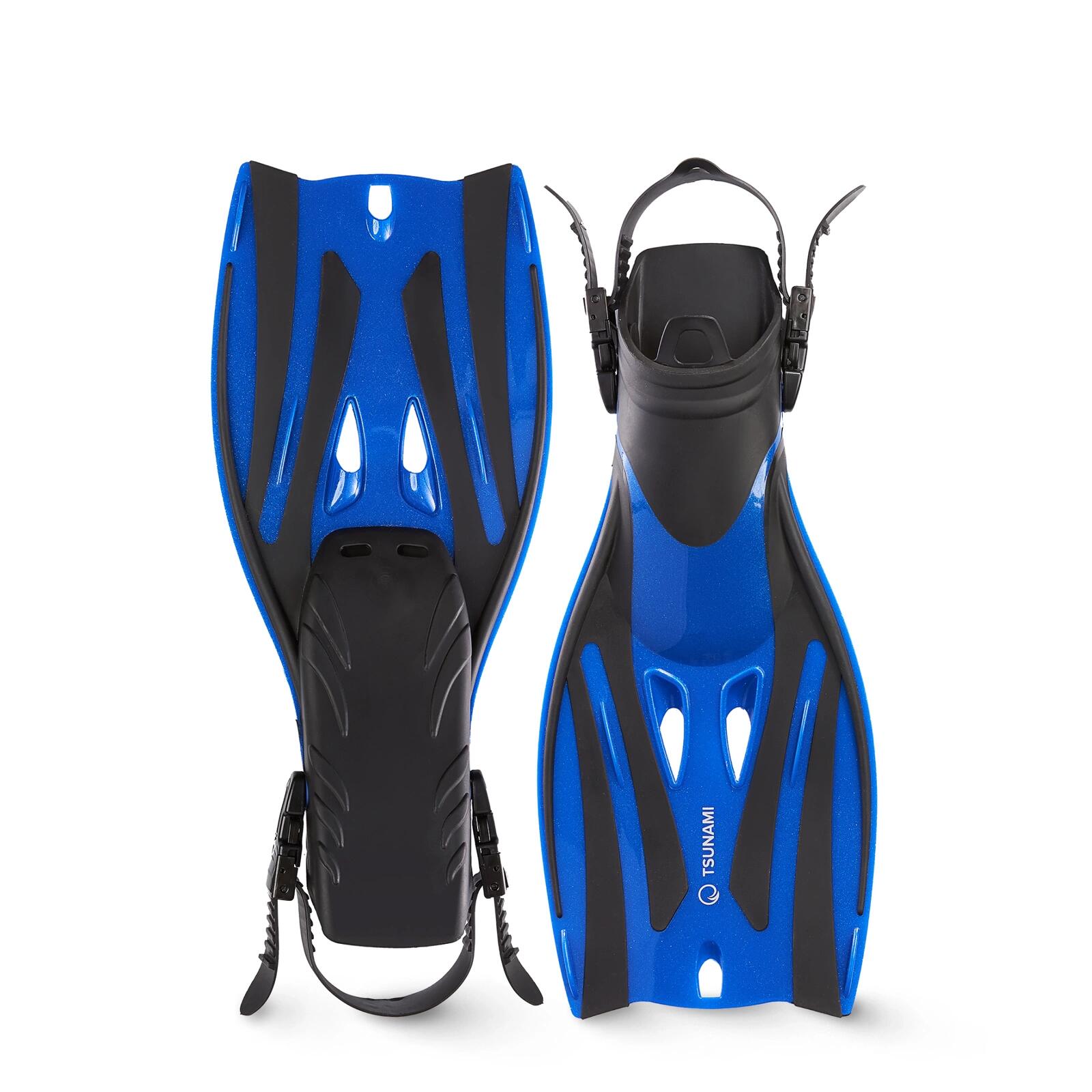 Płetwy do pływania dla dzieci TSUNAMI rozmiar 33-37