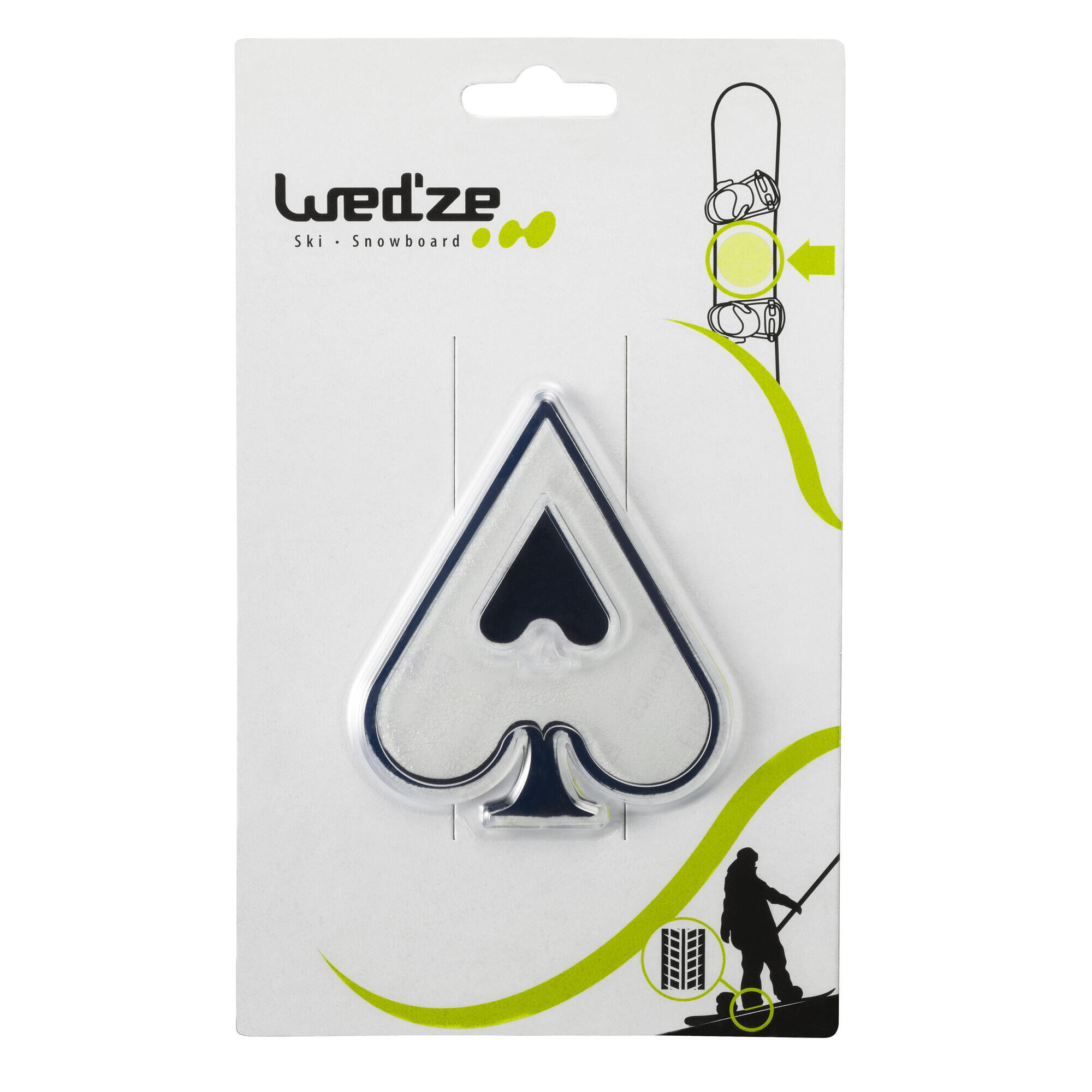 Podkładki antypoślizgowe snowboardowe Dreamscape