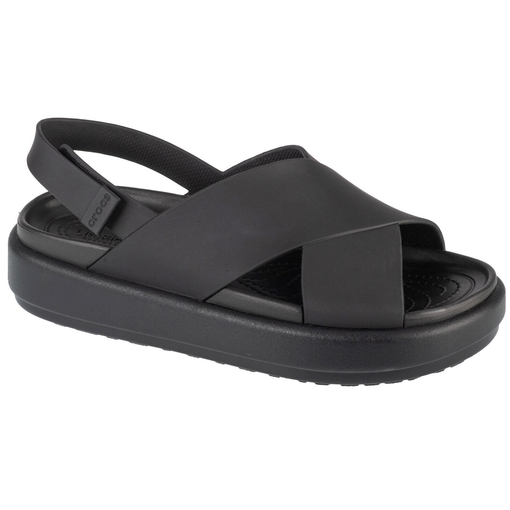 Buty do chodzenia damskie Crocs Brooklyn Luxe Strap