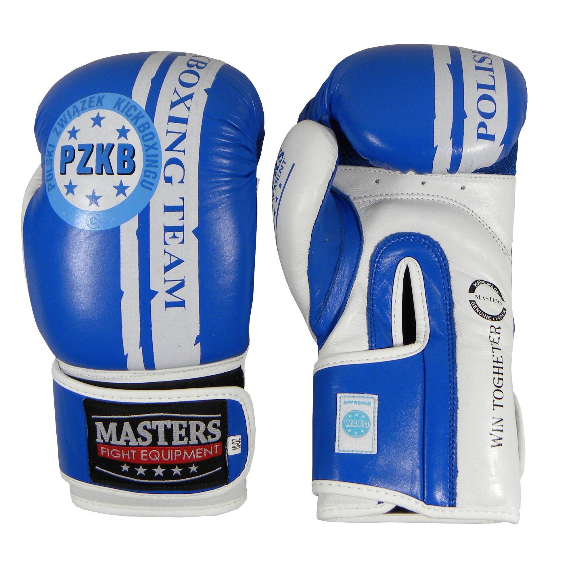 Rękawice bokserskie RBT-PZKB-W