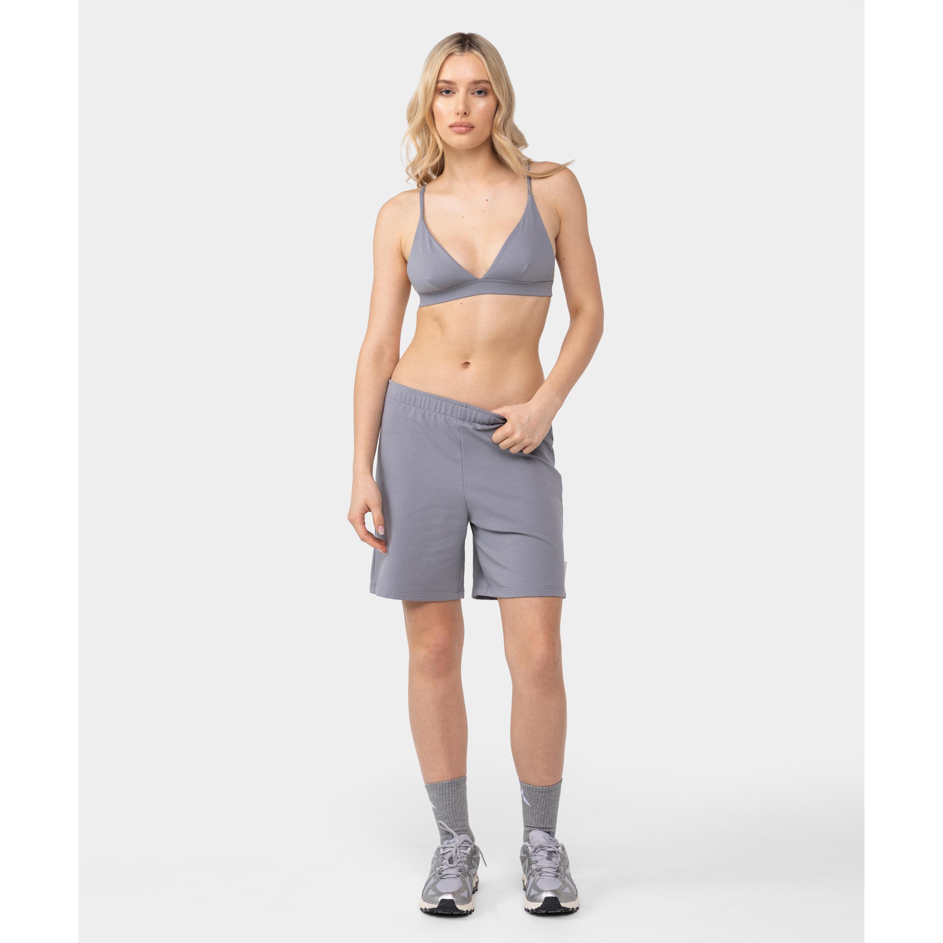 Spodenki dresowe Carpatree Cozy Leisure szare