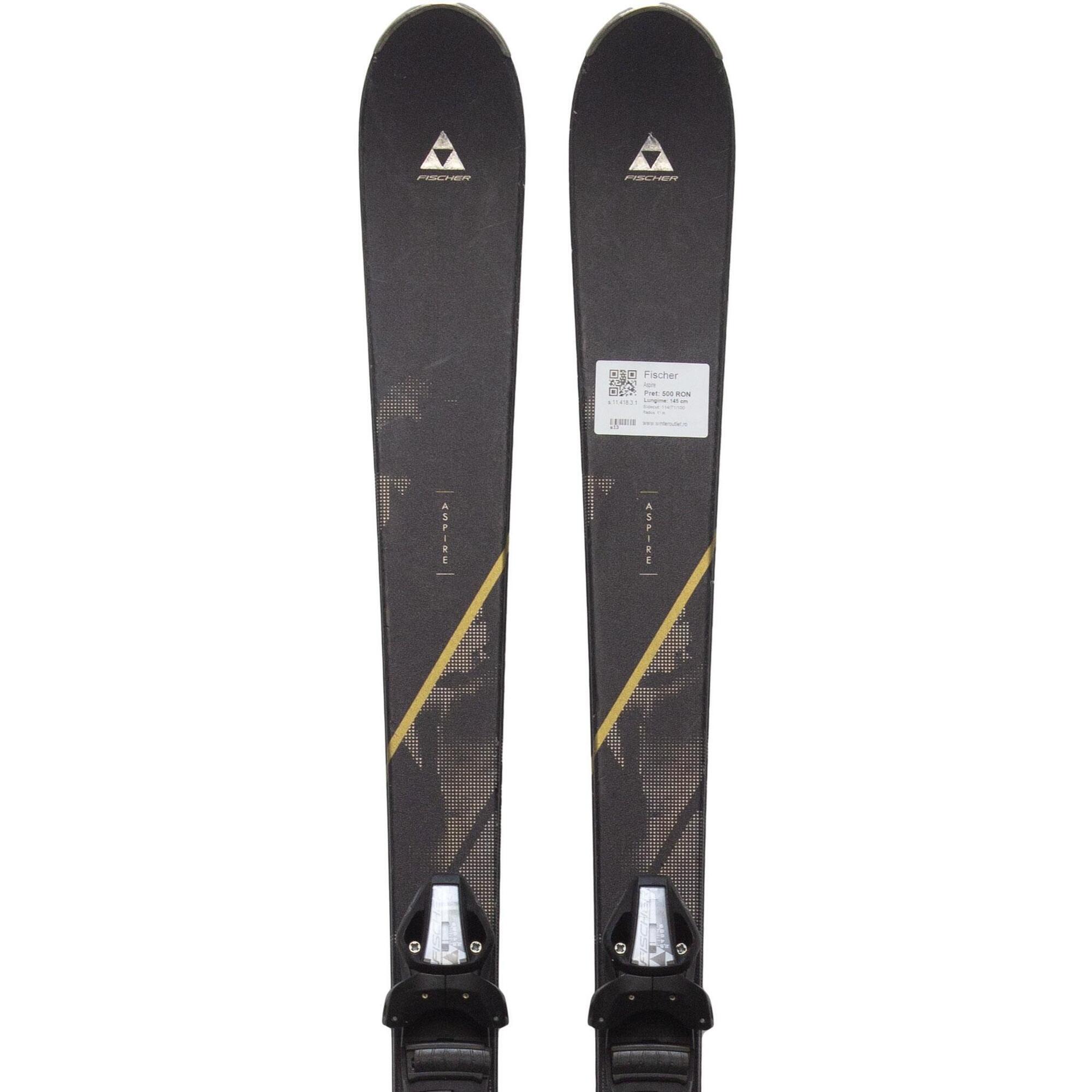 Second Life- Narty FISCHER Aspire, 140 cm- Stan dobry