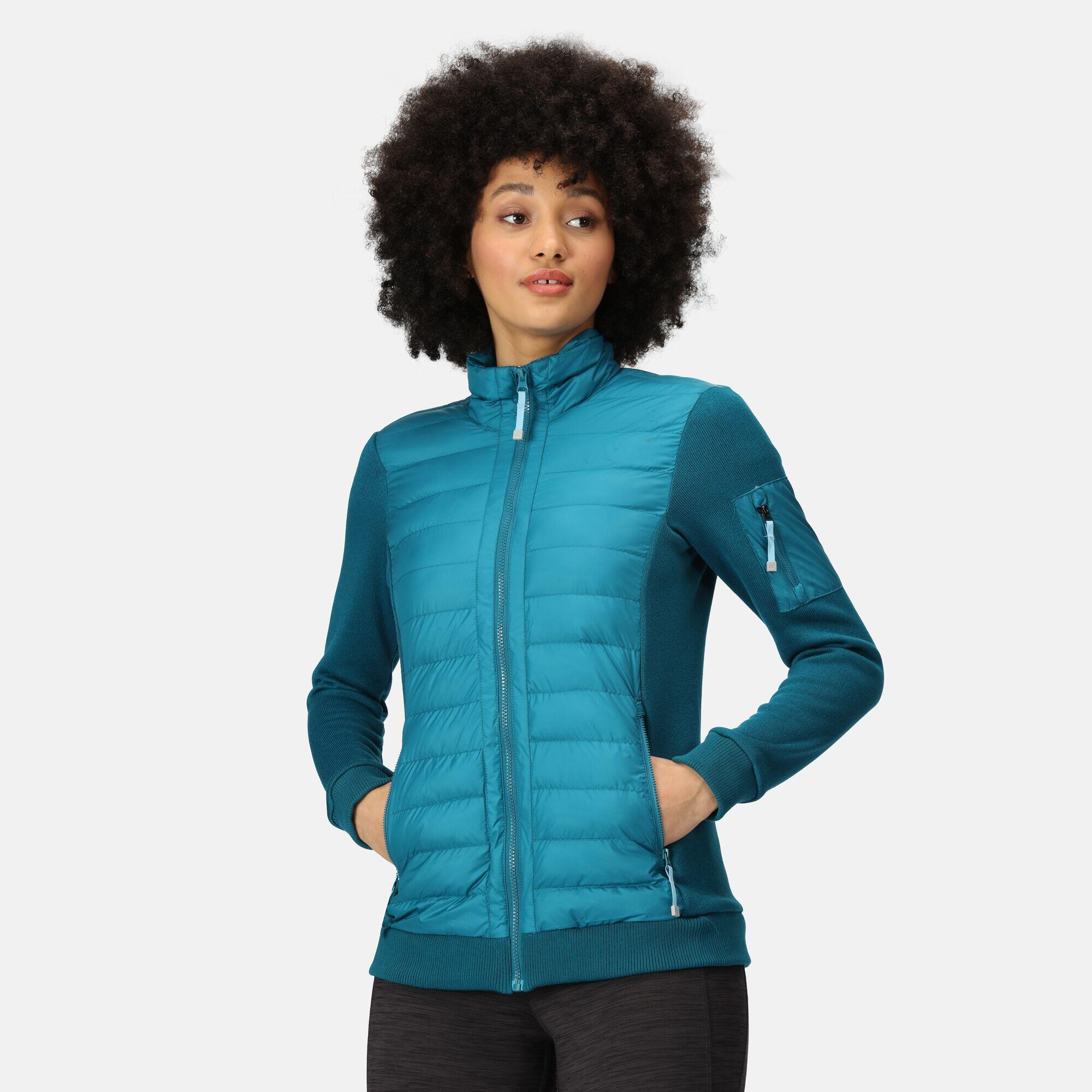 Bluza turystyczna damska Regatta Colliston z suwakiem