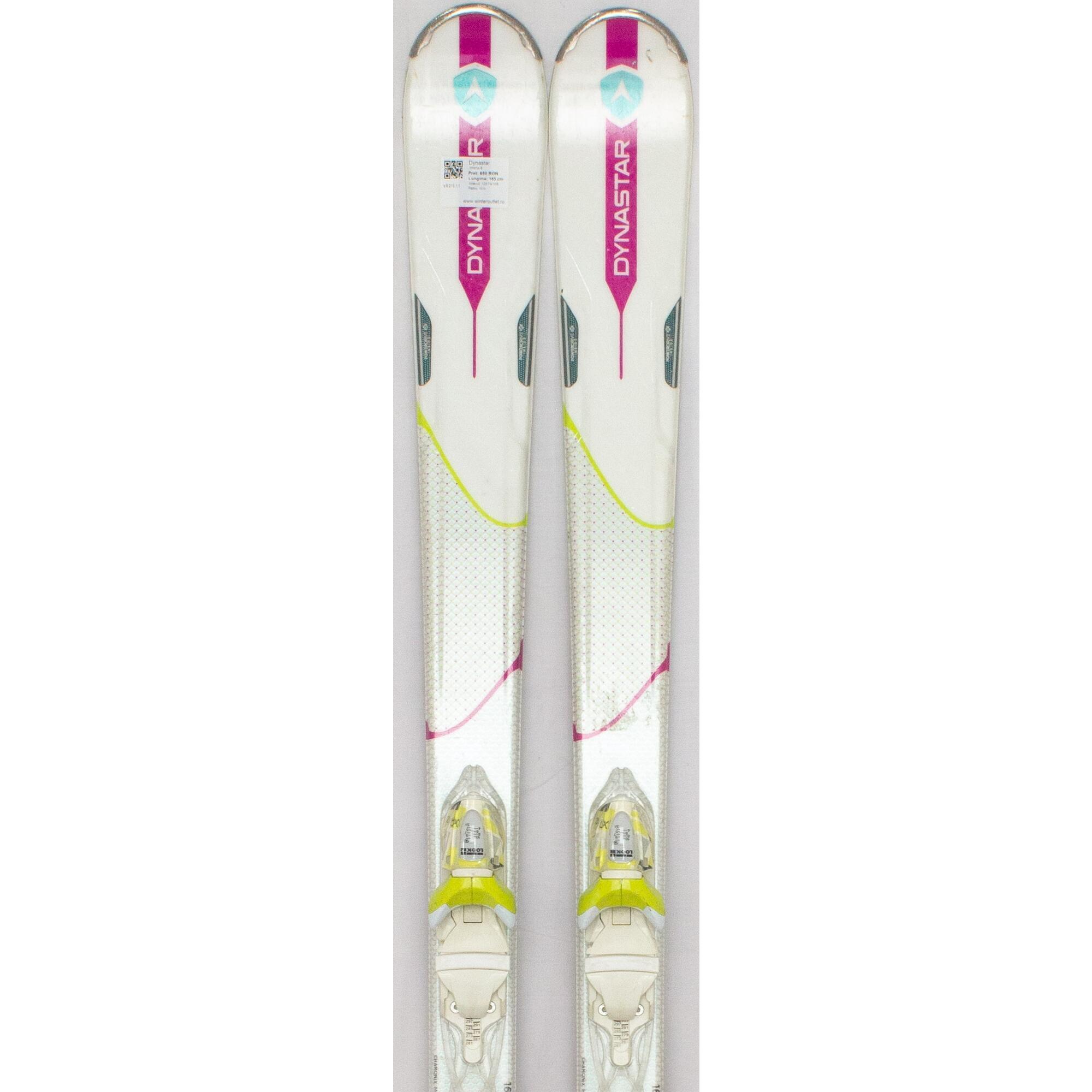 Second Life- Narty DYNASTAR Intens 6, 165 cm- Stan bardzo dobry