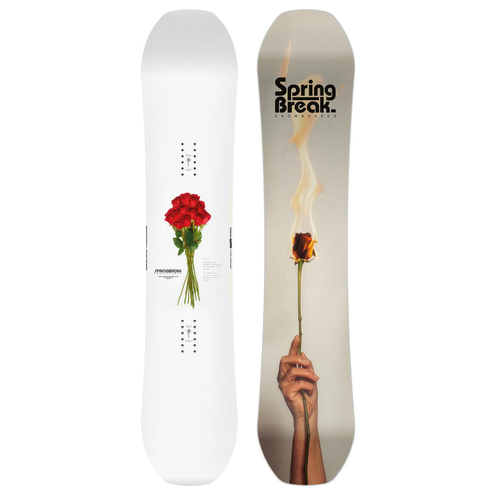 Deska snowboardowa męska Capita Spring Break Powder Twin