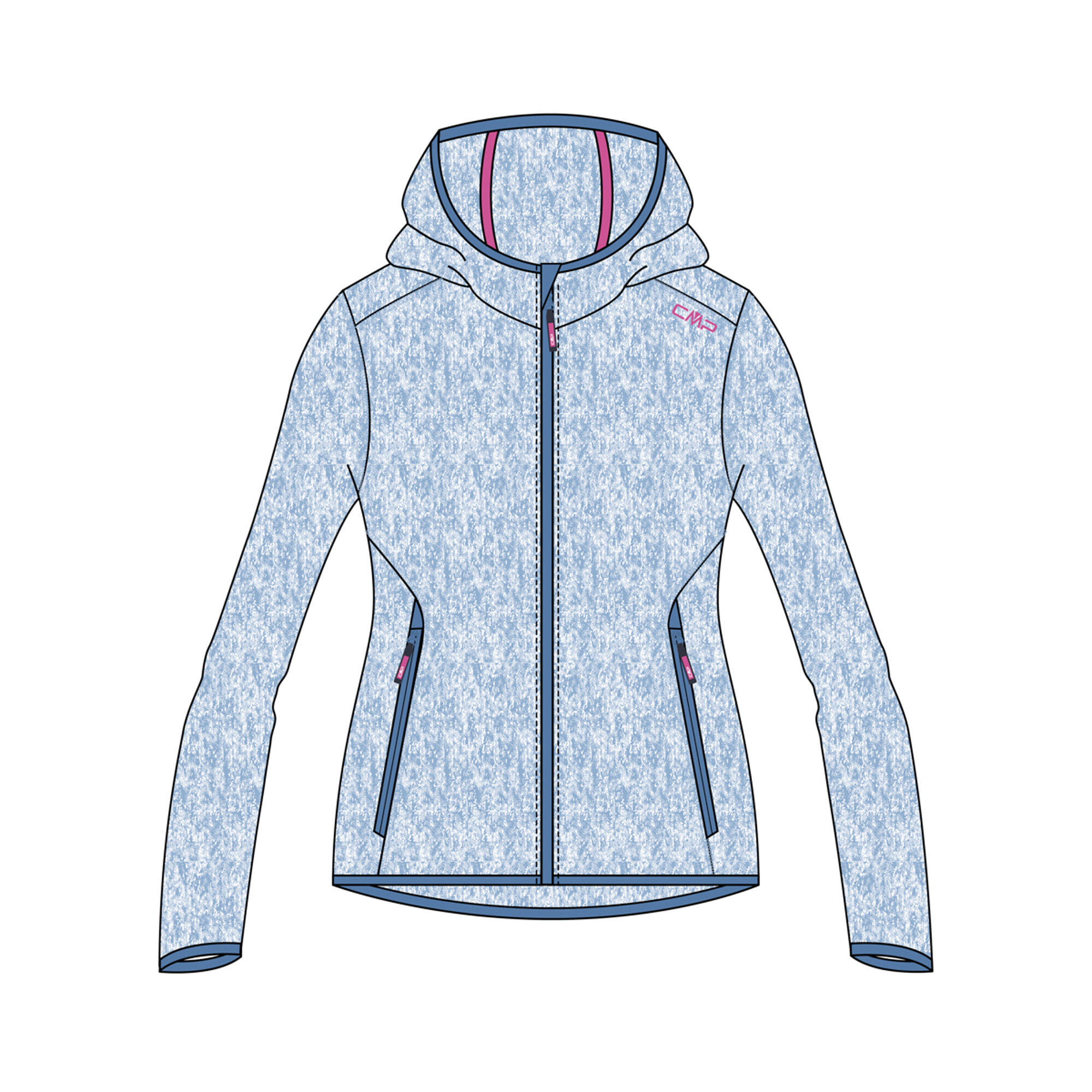 Kurtka dziewczęca CMP Synergent