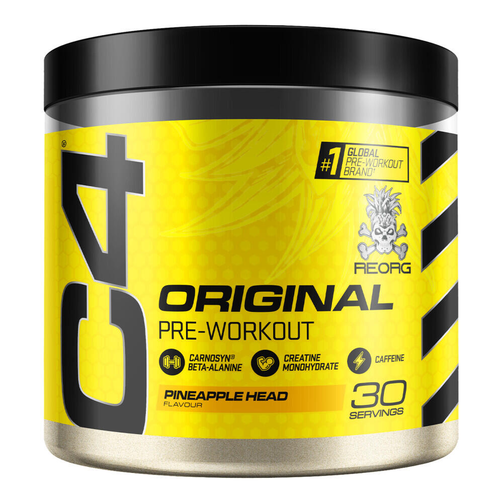 Przedtreningówka C4 Original Pineapple Head Cellucor 198g