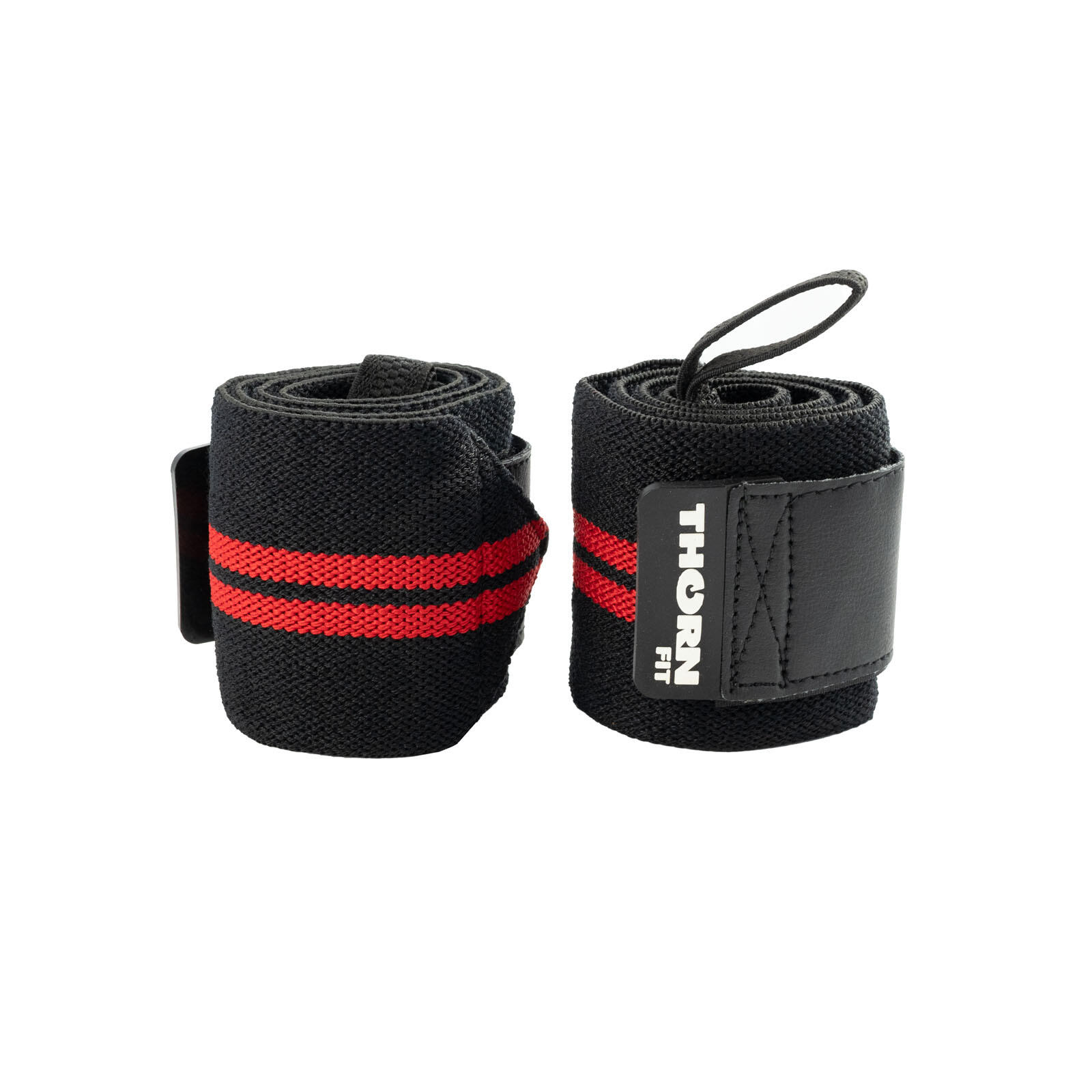 Ściągacze na nadgarstki Thorn Fit 24" red