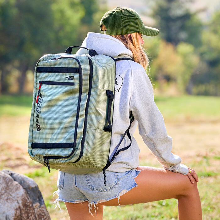 Plecak Duffel 40L – Zielony