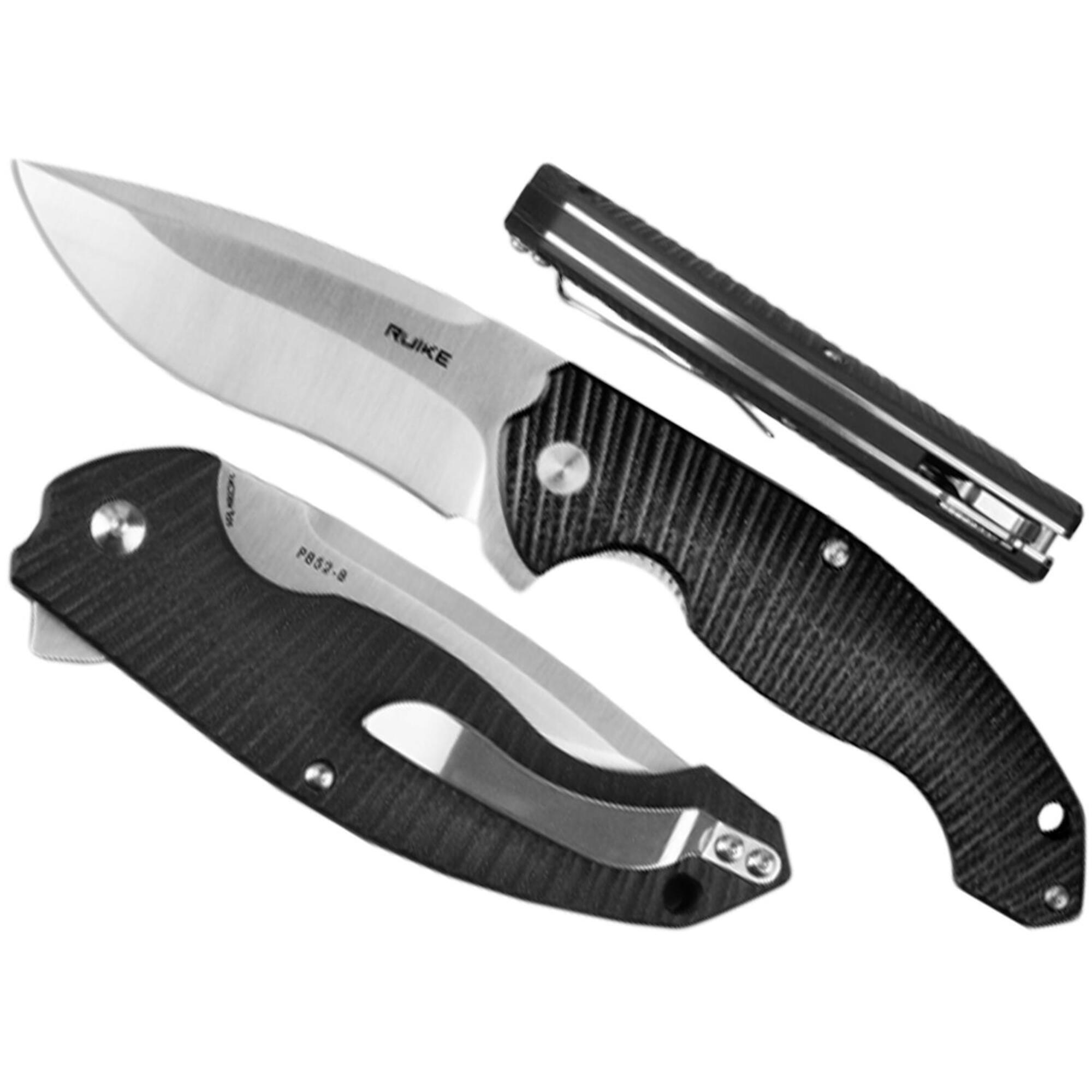 Nóż Ruike składany P852-B czarny