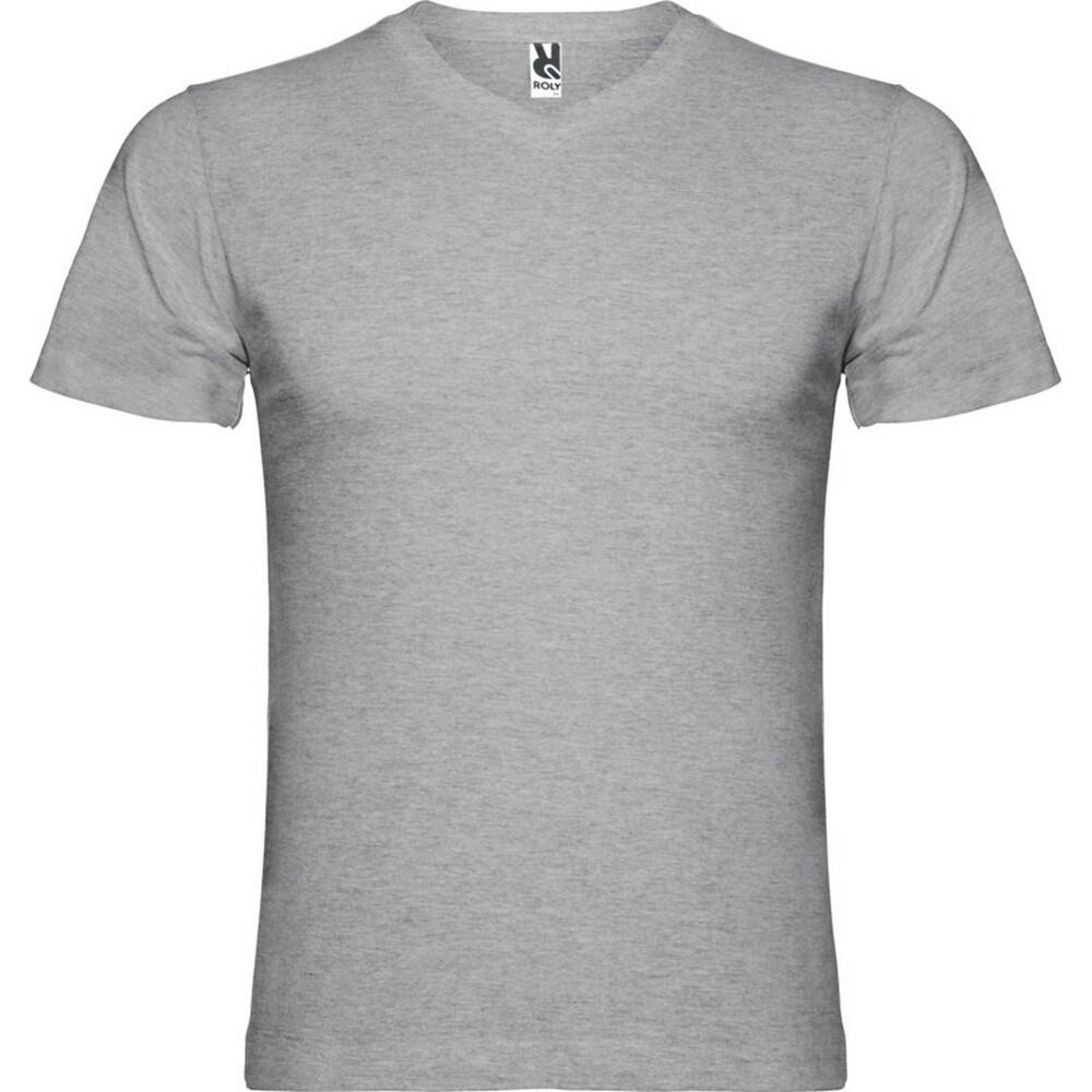 Męska Koszulka Samoyedo Z Dekoltem V