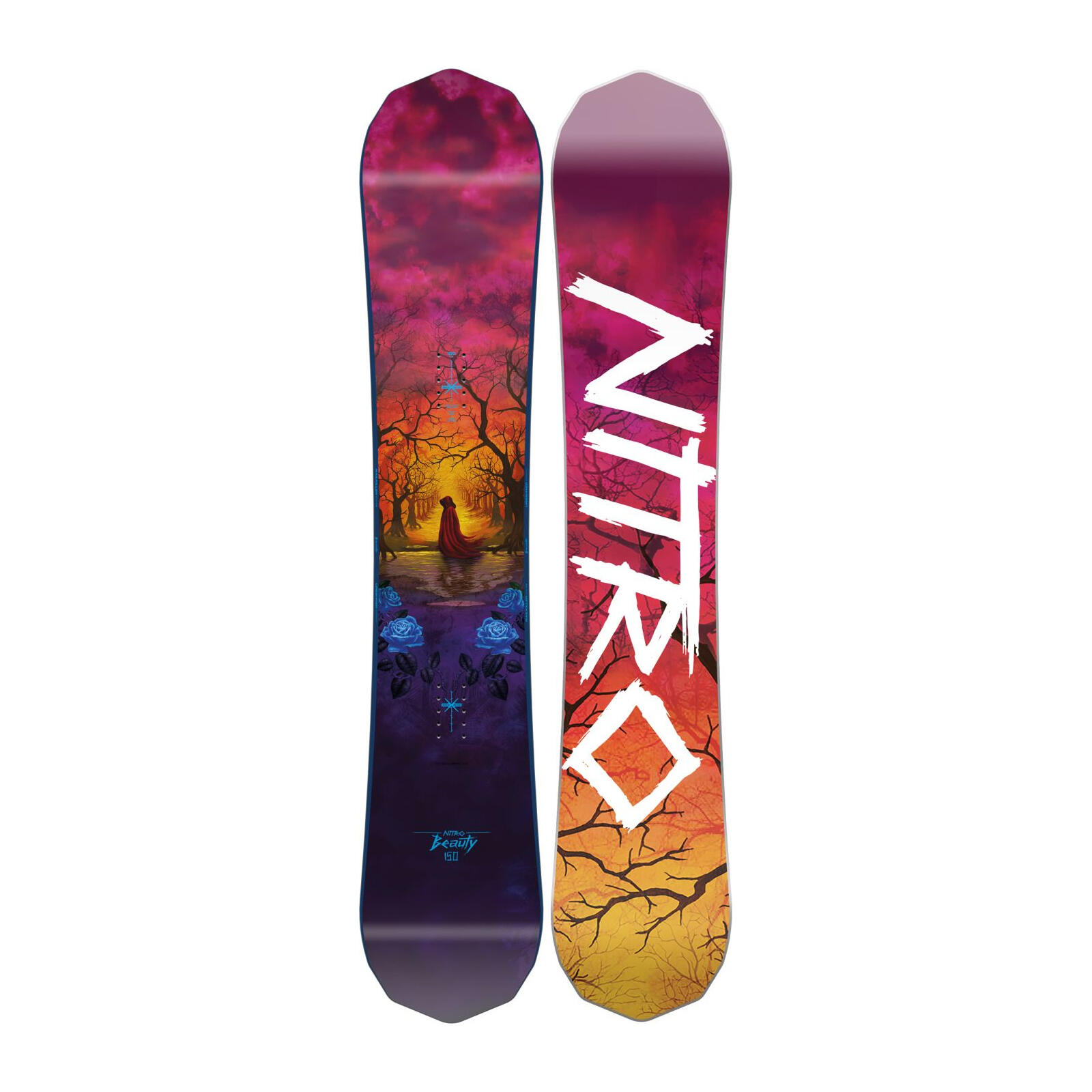 Deska Snowboardowa damska NITRO Beauty