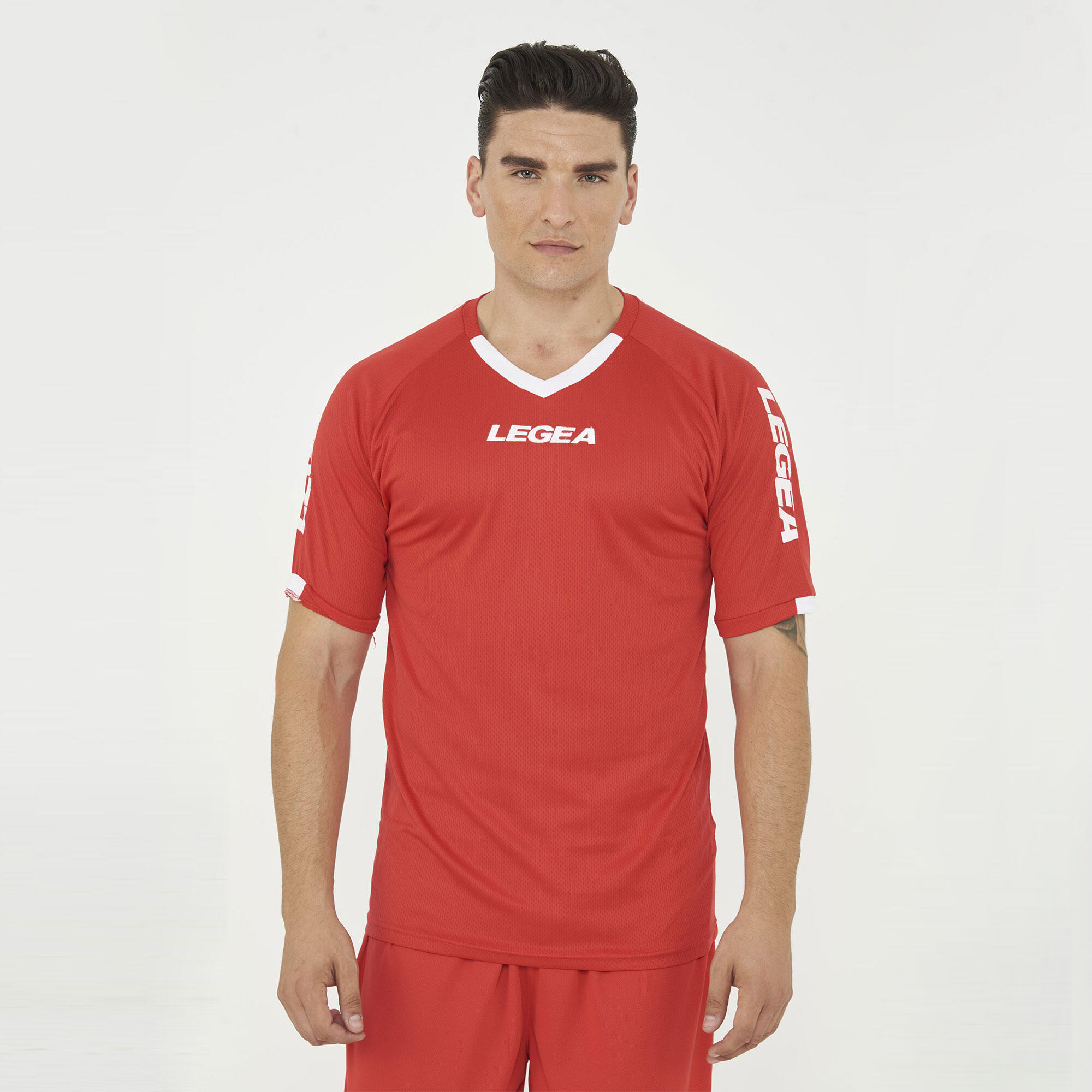 Koszulka koszykarska LOS ANGELES czerwona