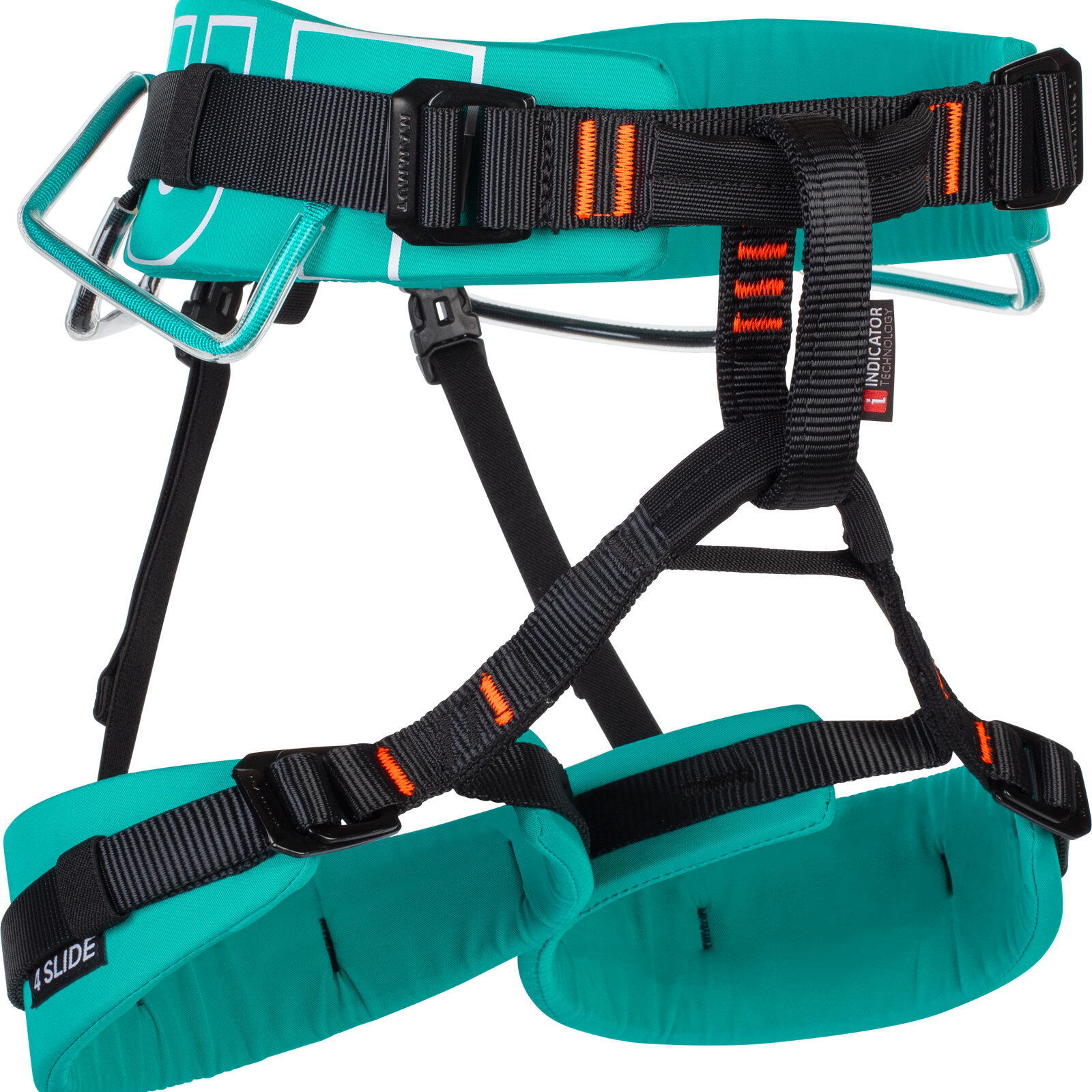 Uprząż wspinaczkowa Mammut 4 Slide Harness