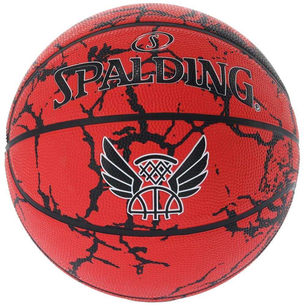 Piłka do Koszykówki Spalding Flight Crack Wielokolorowy