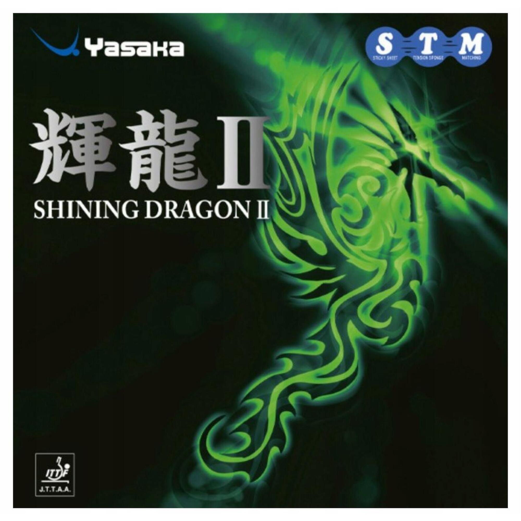 Okładzina do tenisa stołowego Yasaka Shining Dragon II max