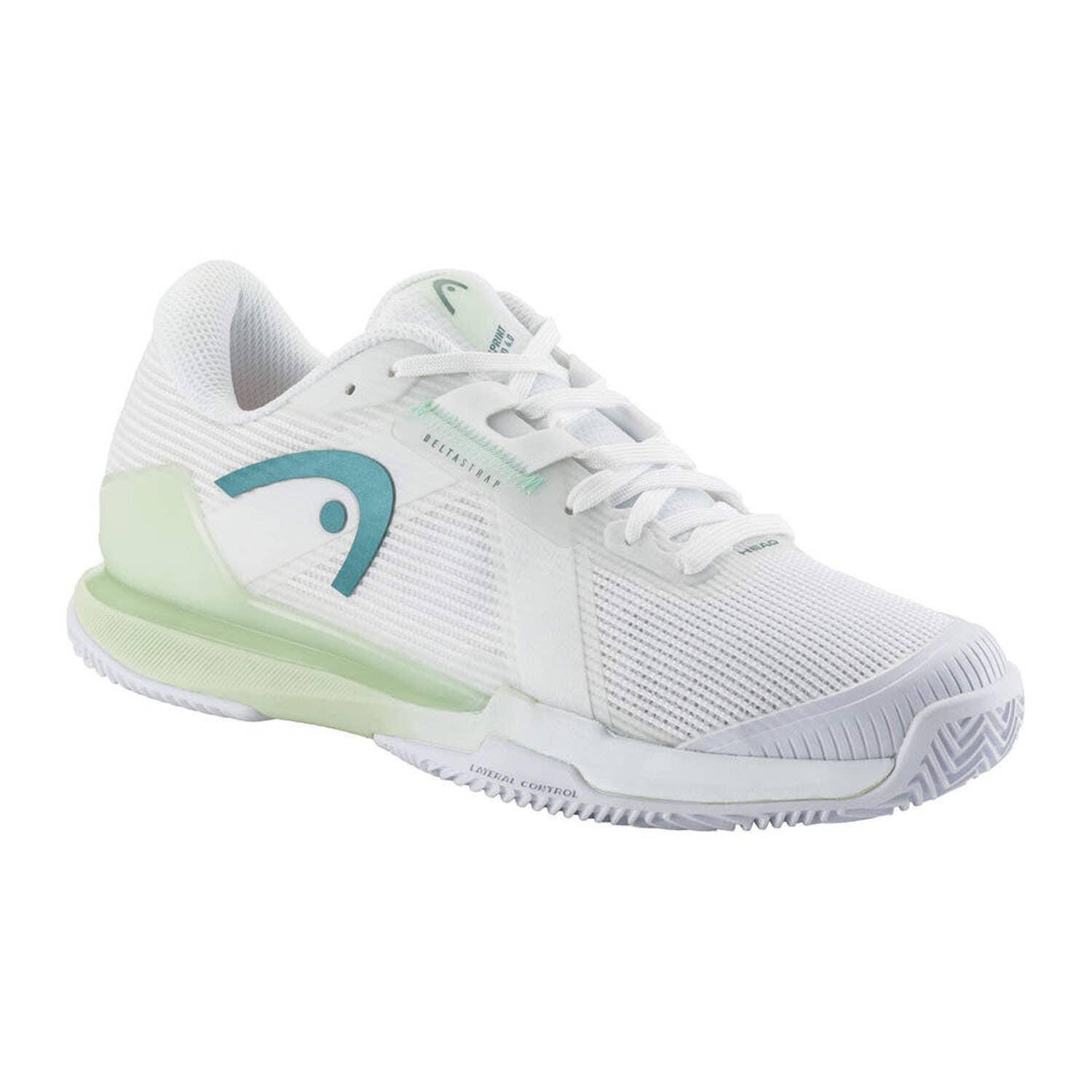 Head Sprint Pro 4.0 Clay 274195 Whln Blanco Mujer