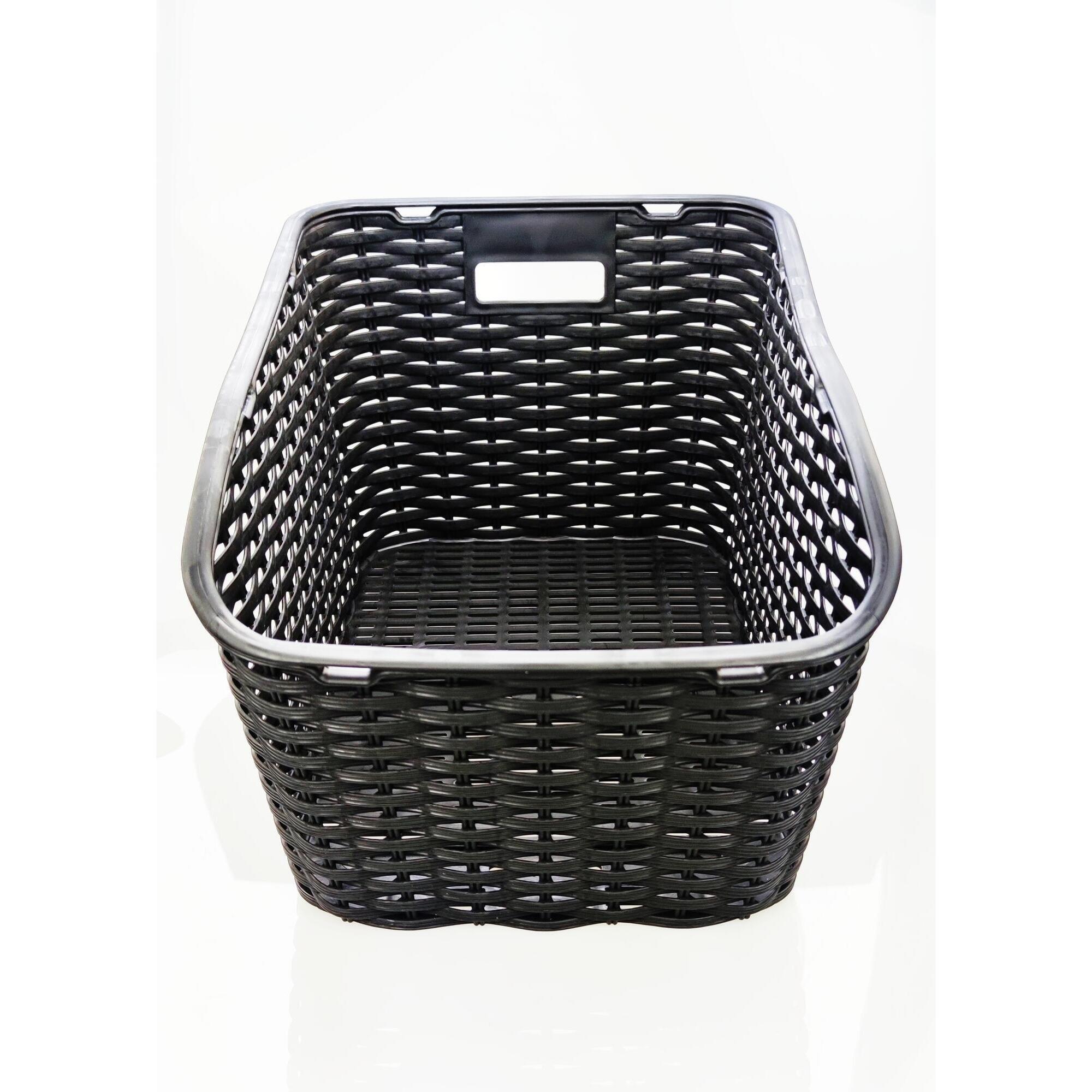 Kosz tył na bagażnik JET plastikowy CZARNY