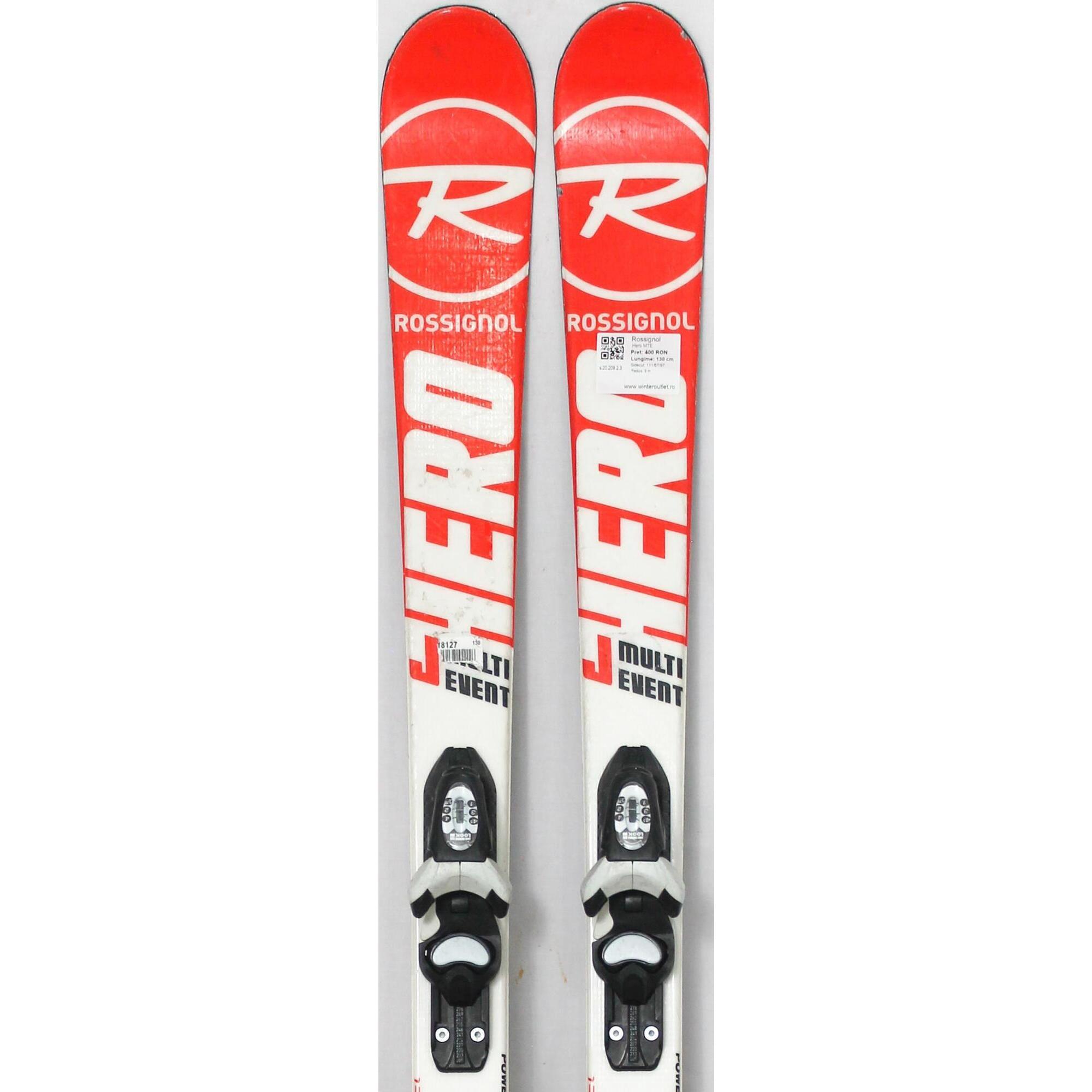Second Life- Narty ROSSIGNOL Hero MTE, 130 cm - Stan dobry