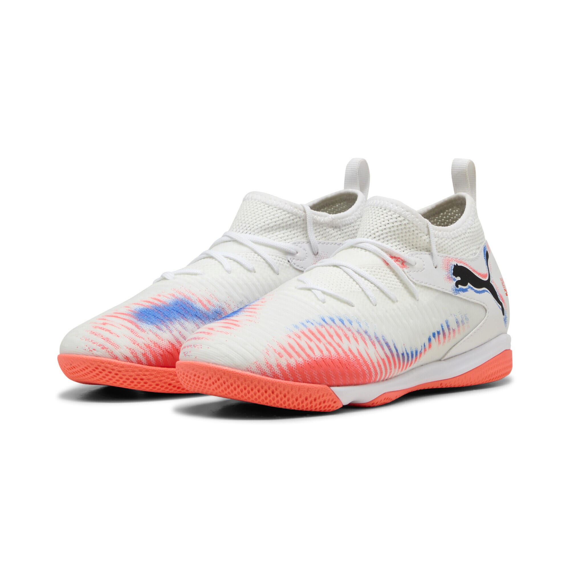 Młodzieżowe halowe buty piłkarskie FUTURE 8 MATCH Mid PUMA