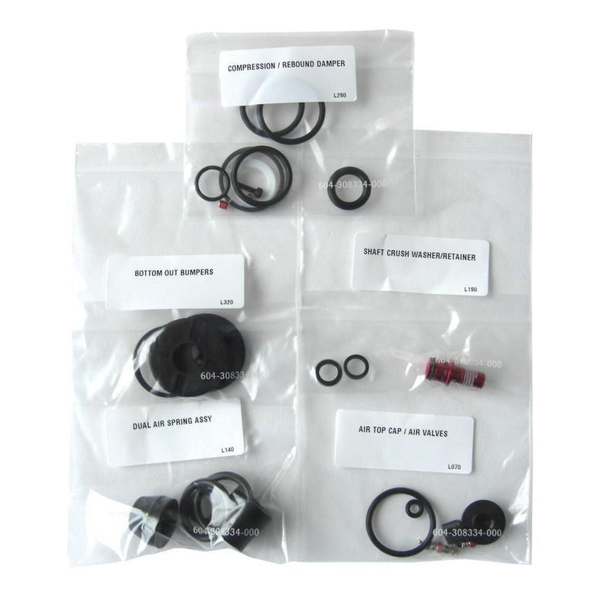 Zestaw części do widelców Rockshox 08 Sida