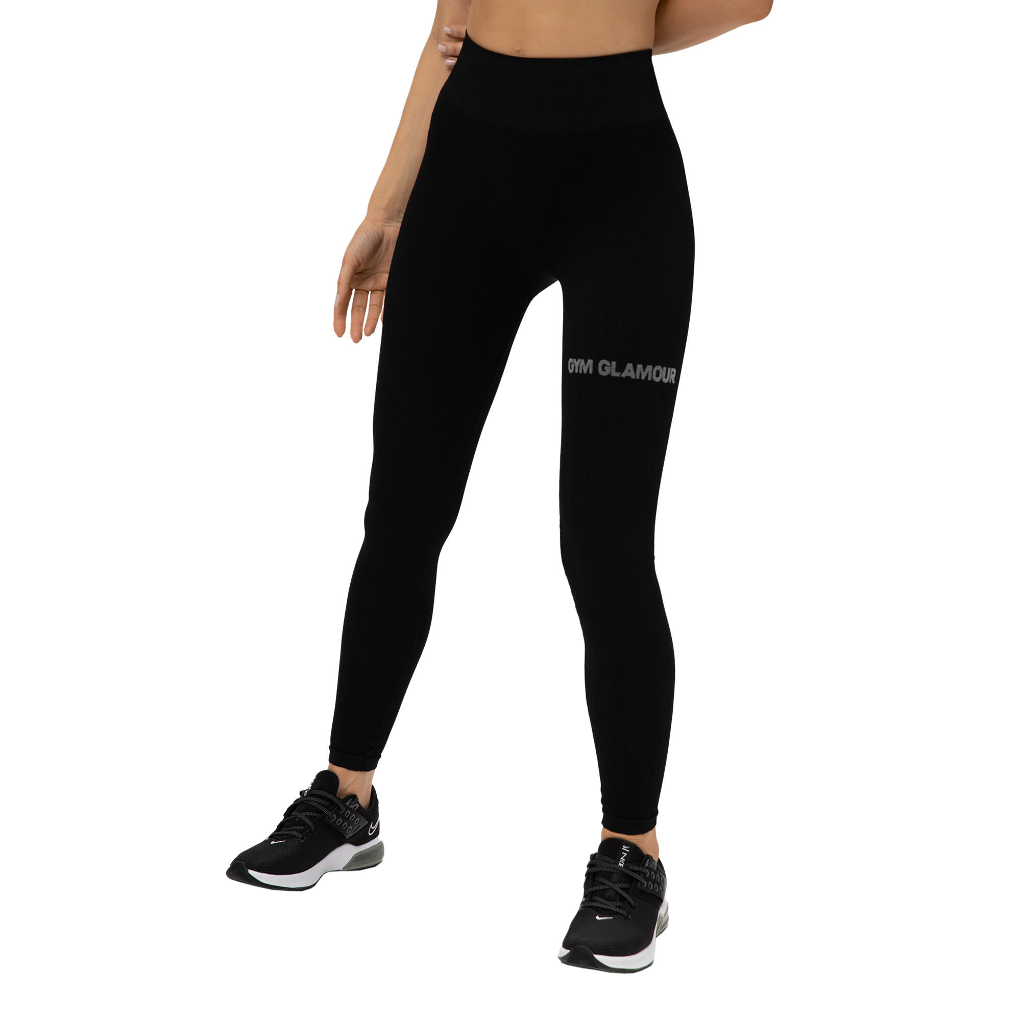 Legginsy fitness damskie Gym Glamour Push Up Deep