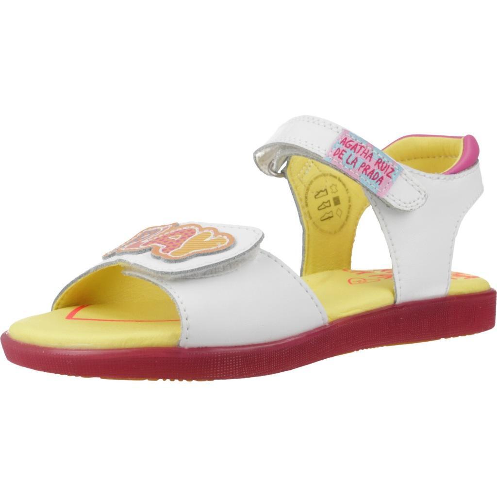 Sandały AGATHA RUIZ DE LA PRADA 242960A Biały