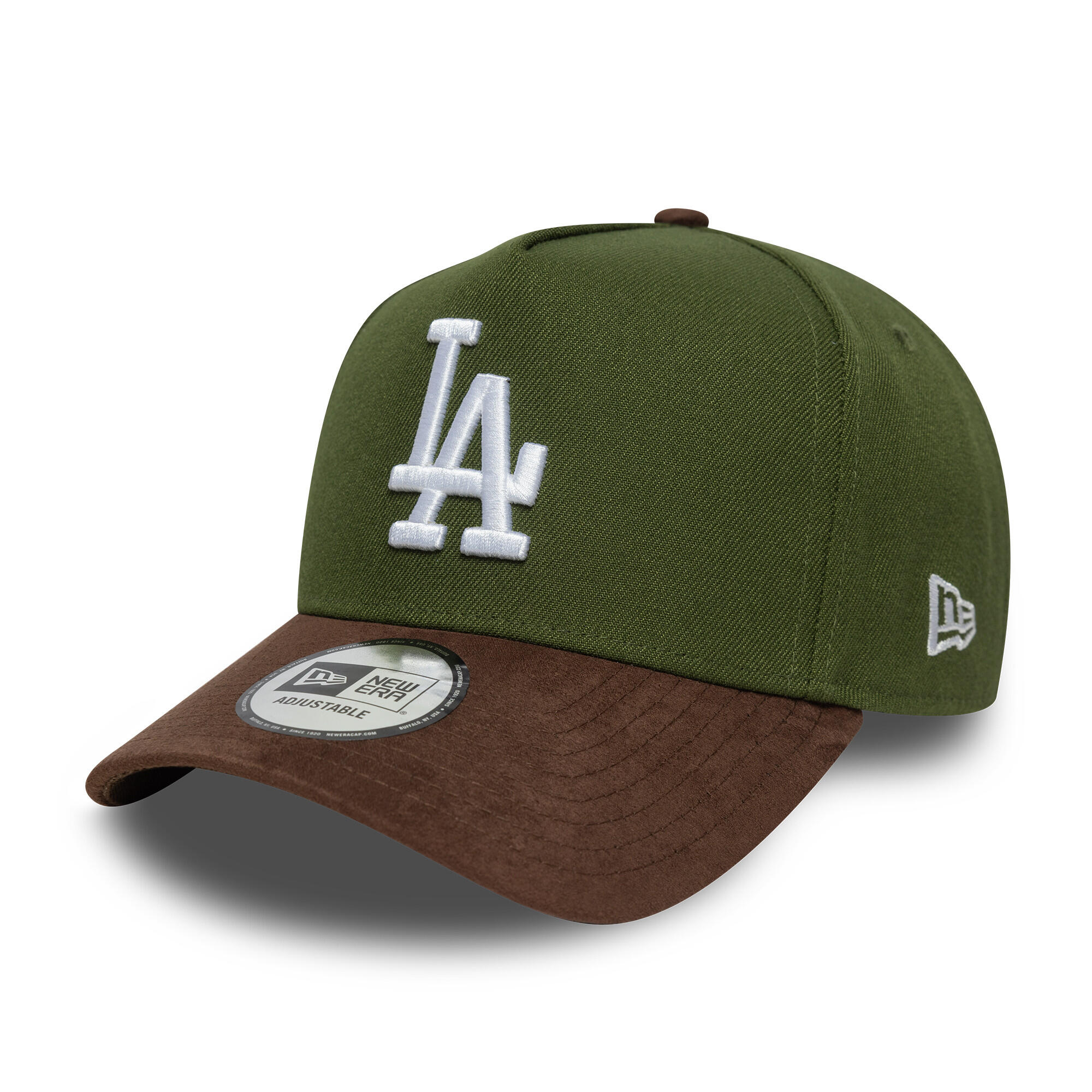 Czapka typu snapback New Era Dodgers Suede E-Frame