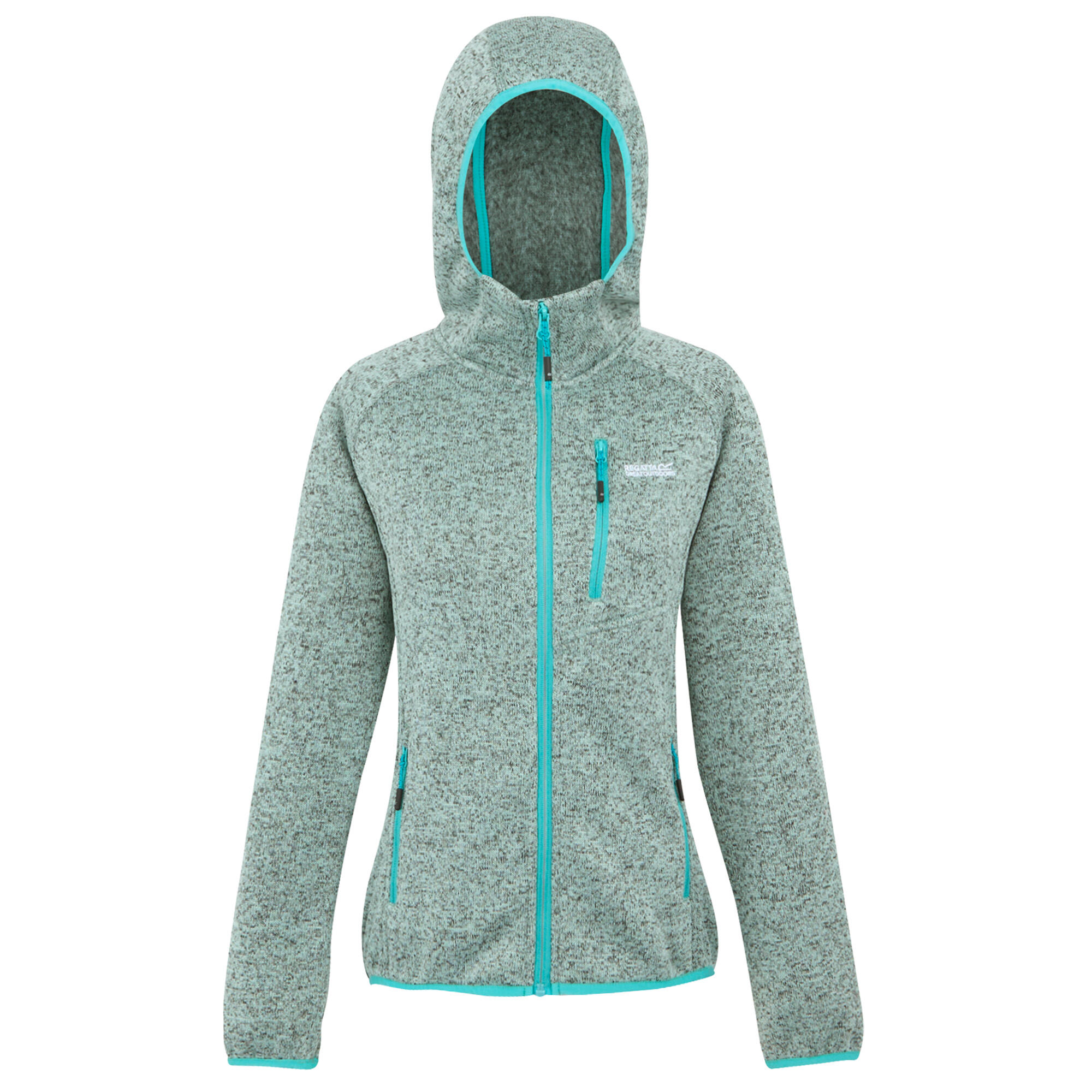 Damska Bluza Z Kapturem Newhill II Marl Full Zip