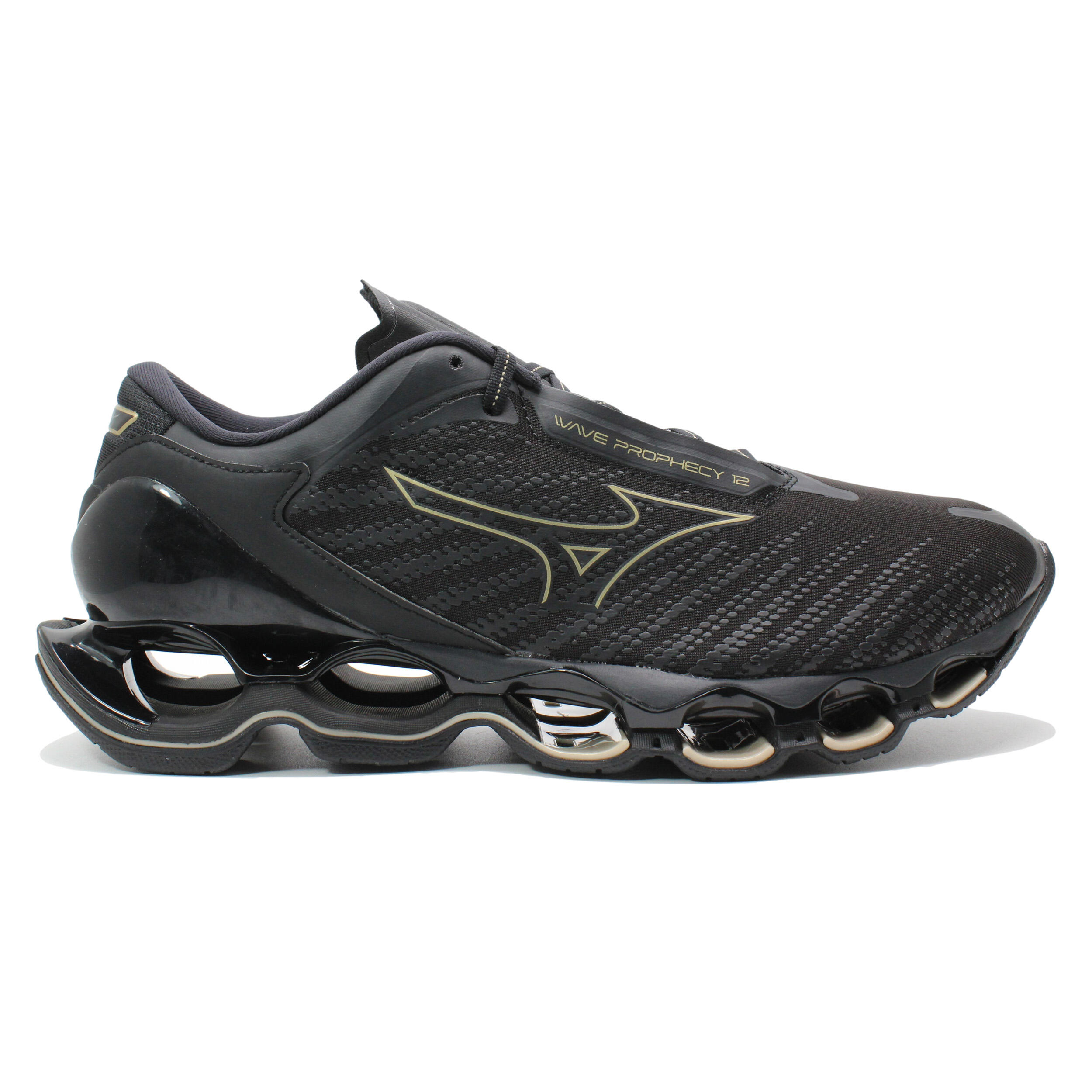 Buty sportowe Mizuno Wave Prophecy 12 czarne męskie