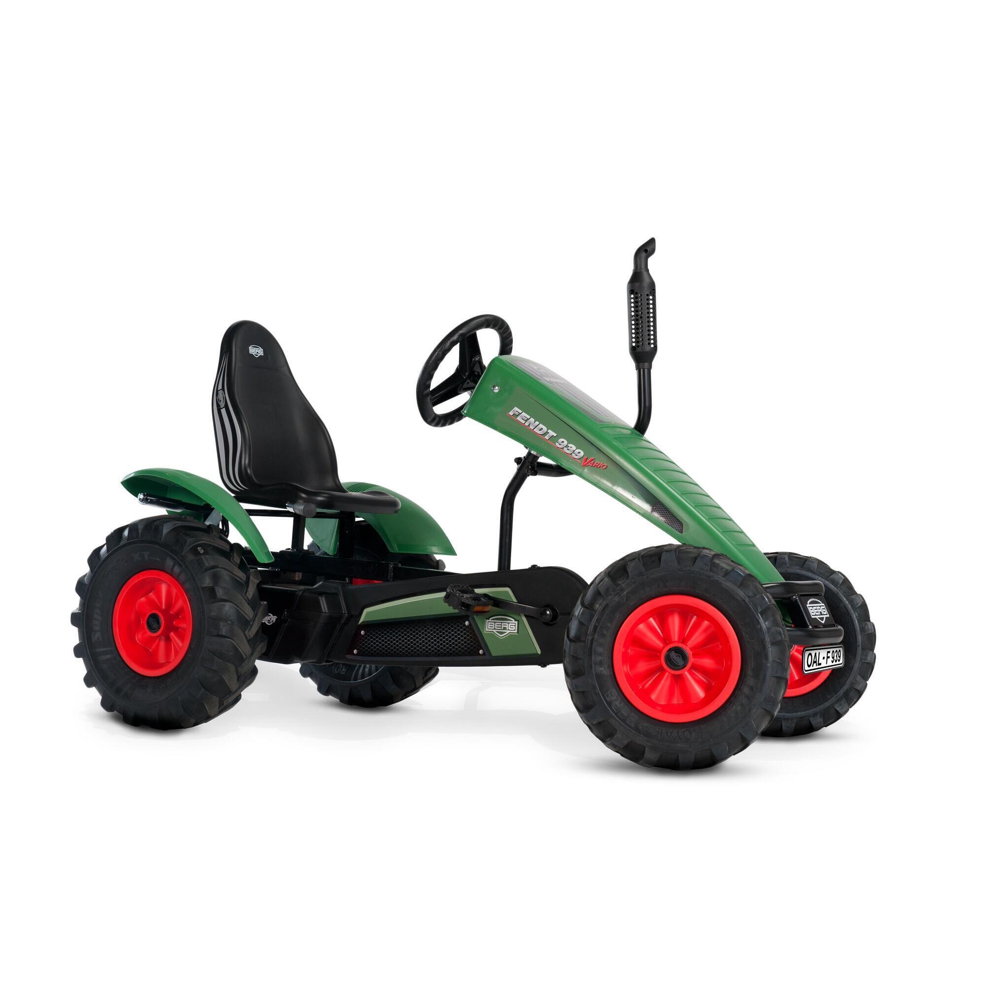 Gokart - regulowane siedzenie - 3 biegi XL Fendt BFR-3 BERG