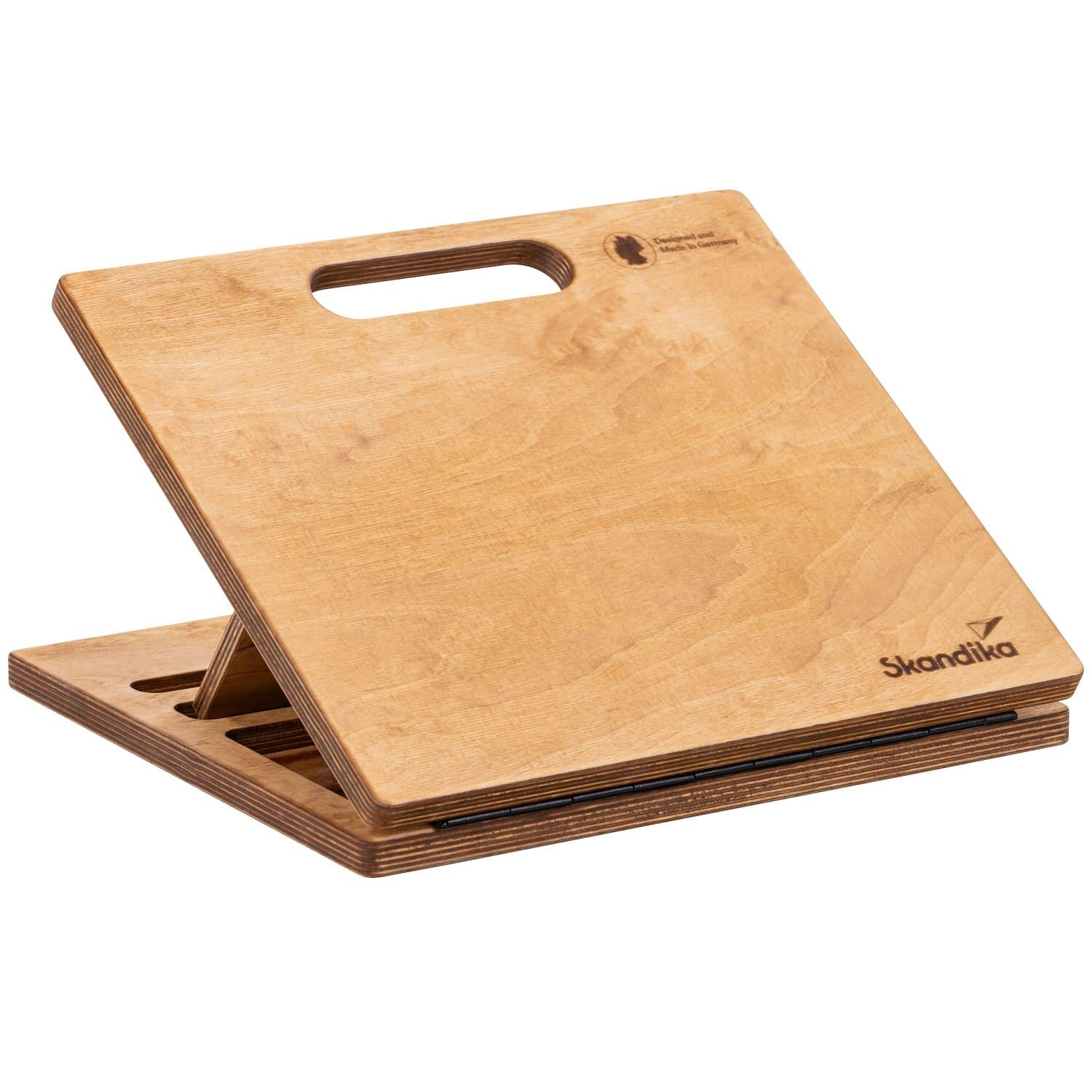 Platforma drewniana, regulowana, klin do rozciągania i ćwiczeń łydek Vira