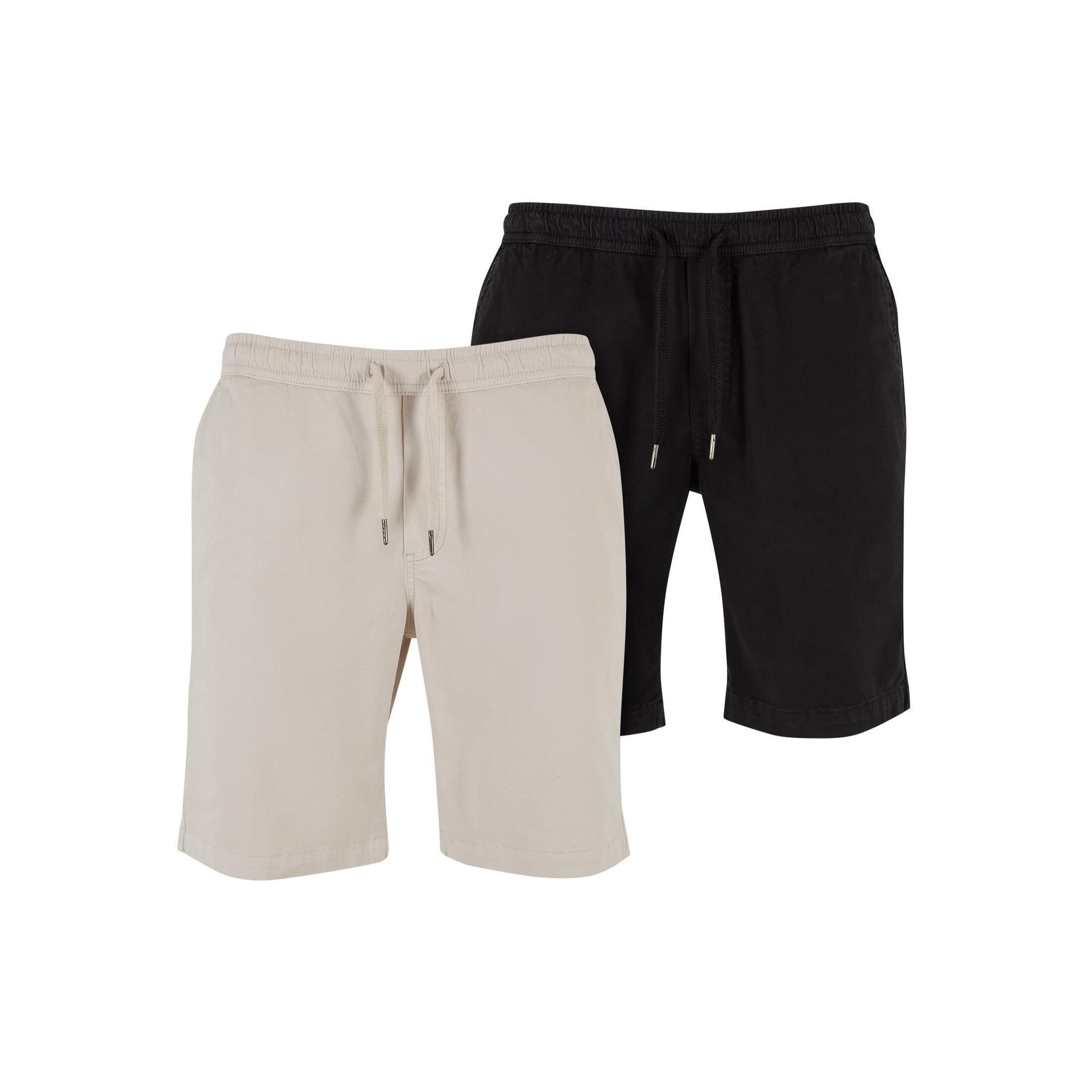 Szorty Urban Classics Stretch Twill (x2)