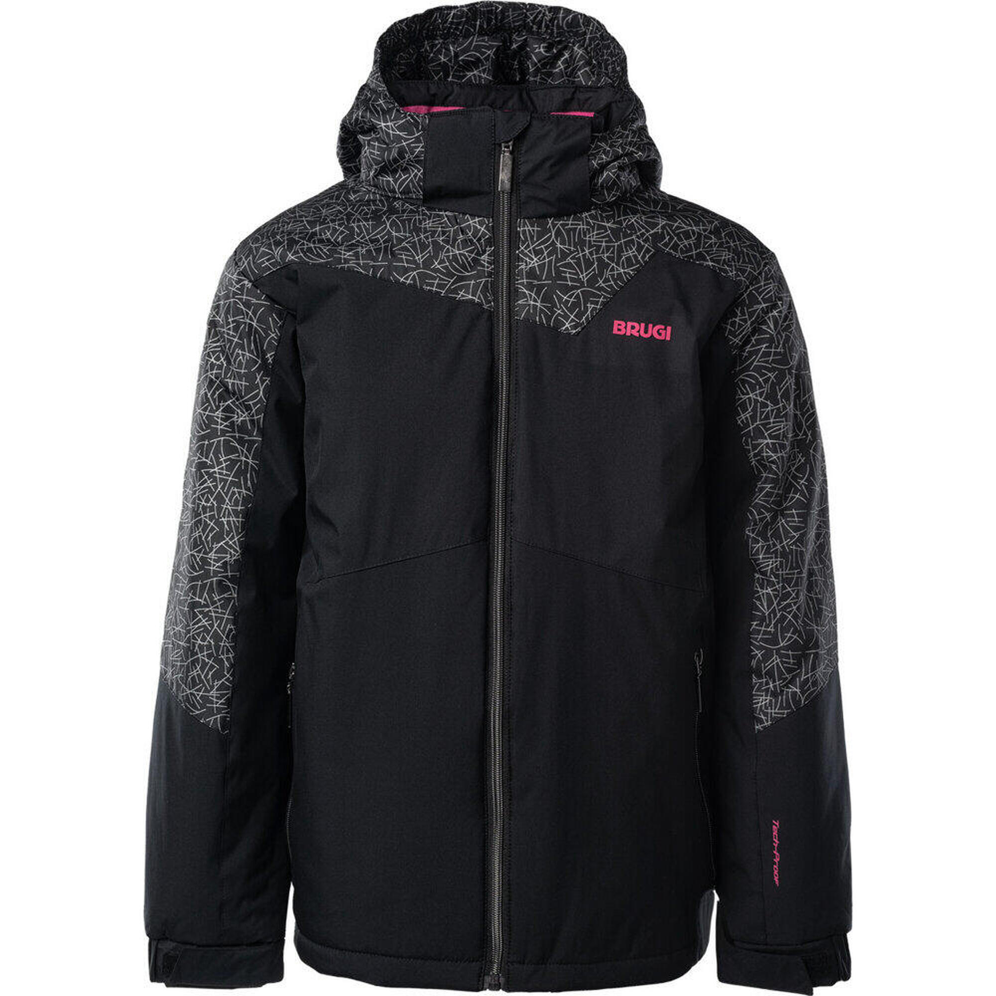 kurtka ocieplana dziecięca Brugi 1aia