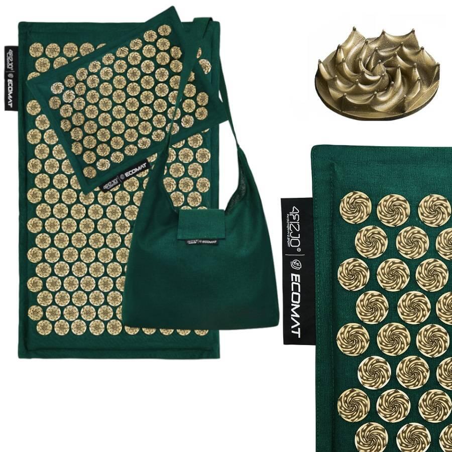 Mata do akupresury 4FIZJO ECOMAT z poduszką