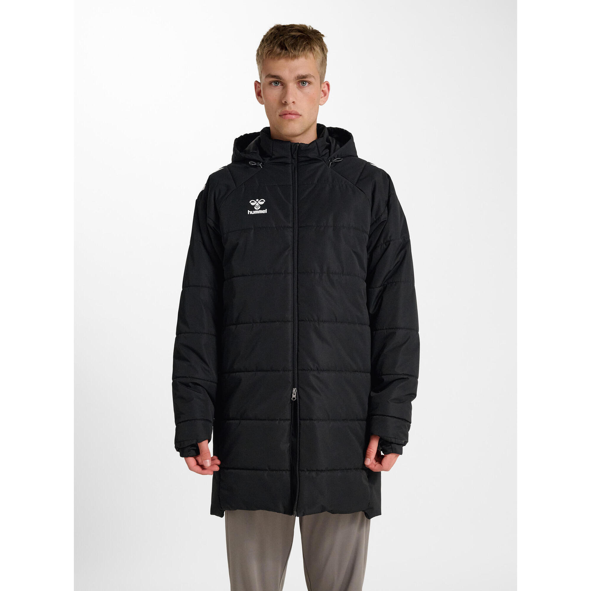 Kurtka puchowa Hummel Lead 2.0 Bench