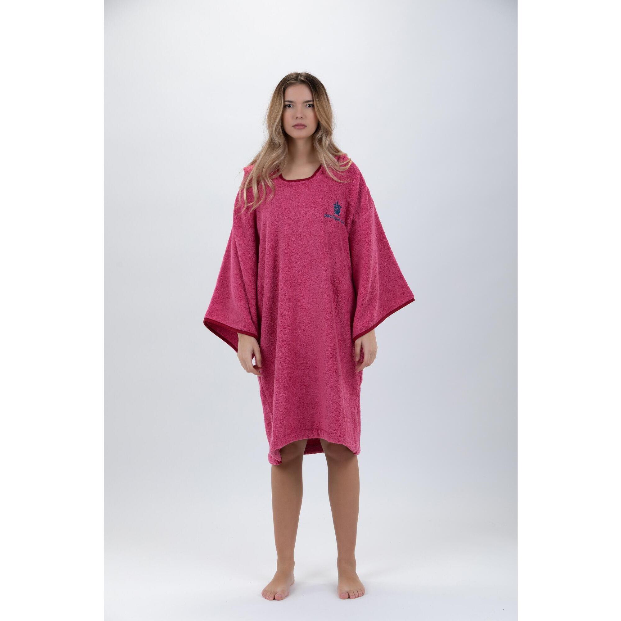 Poncho Surf damskie z rękawami