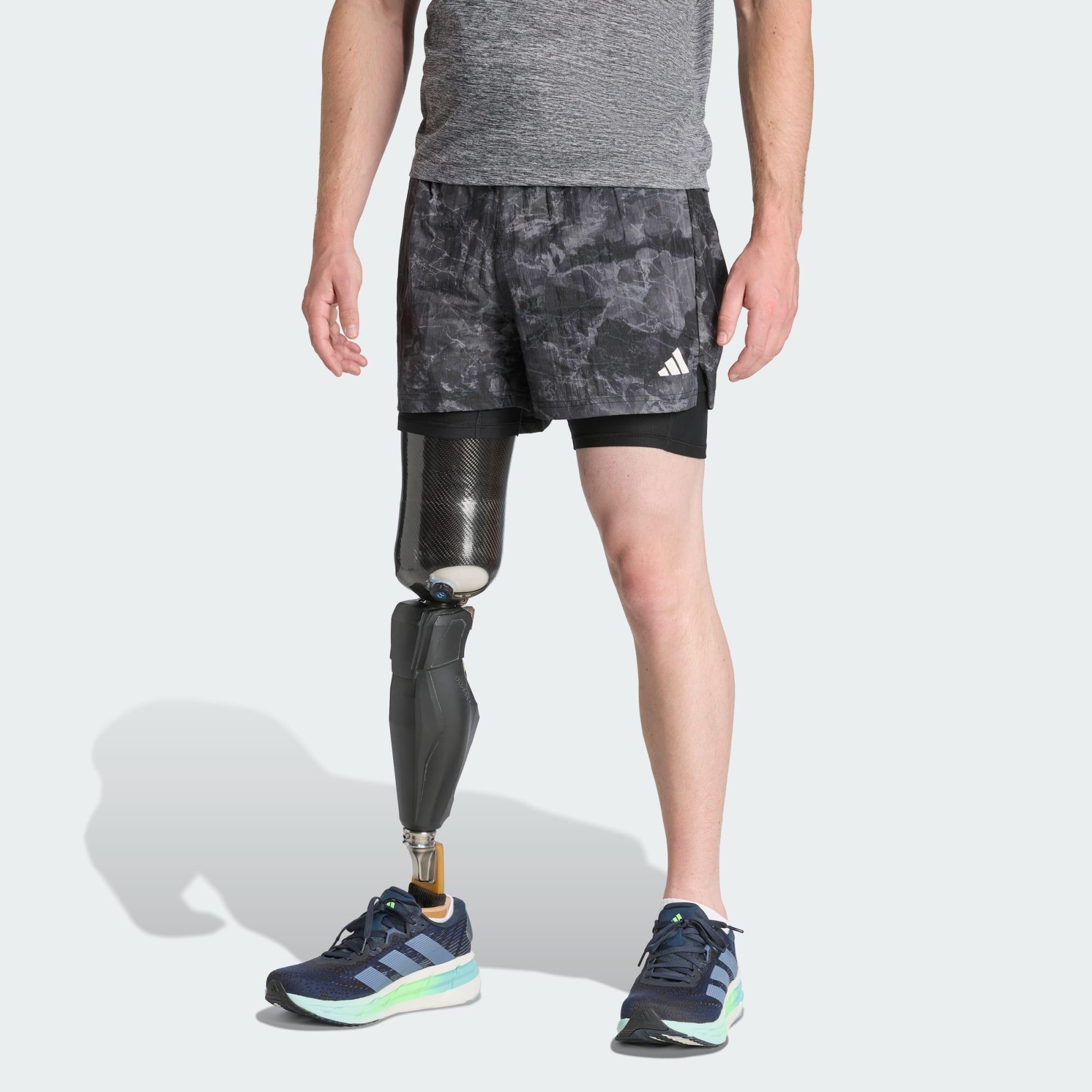 Szorty Own The Run Spray Dye 2-In-1