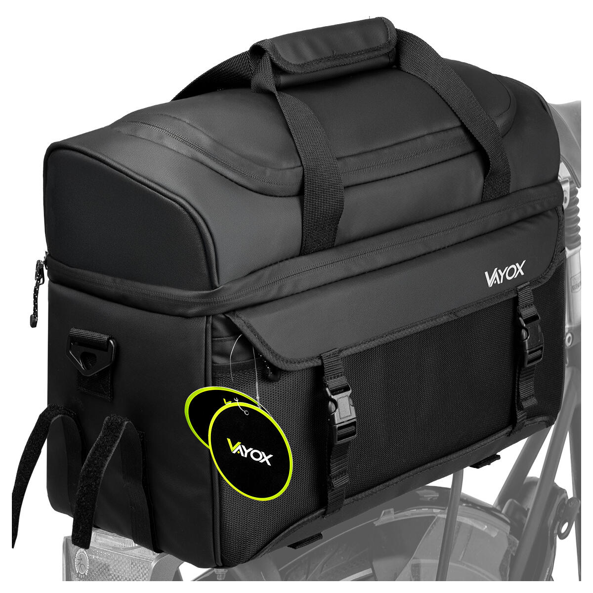 Torba rowerowa na bagażnik VAYOX VA0350 wodoodporna termiczna 11L