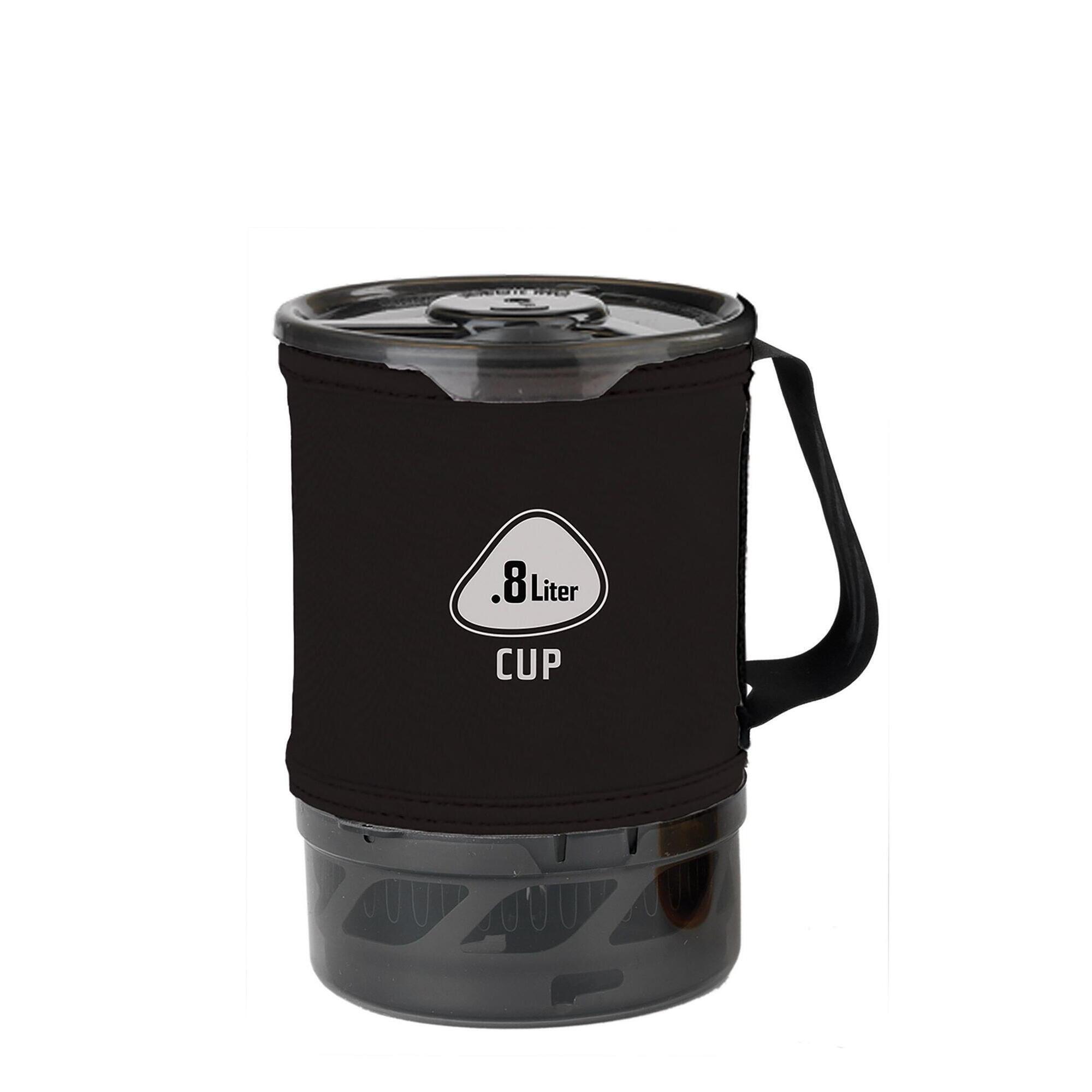 Garnek turystyczny Jetboil Spare Cup 0.8 l - black
