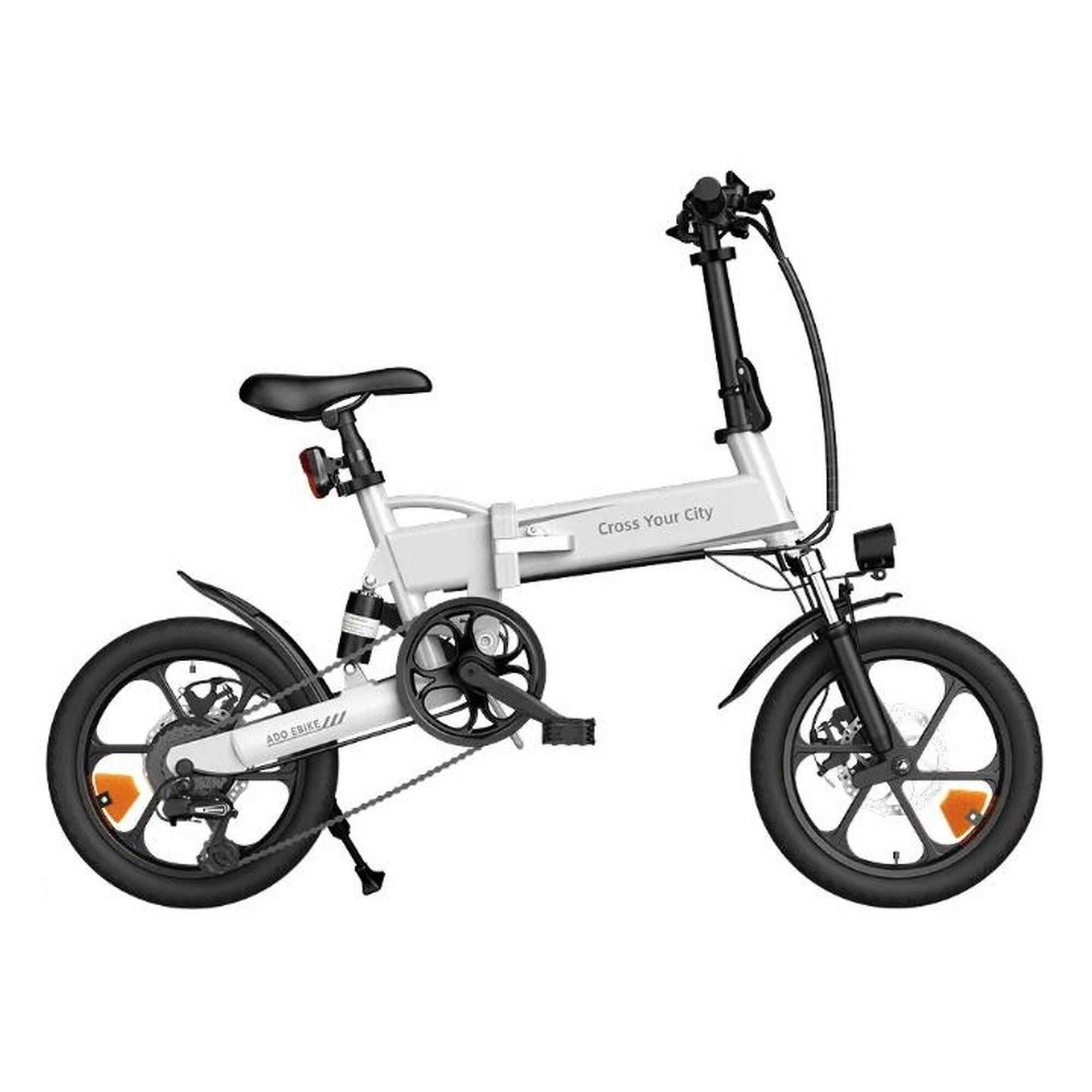 Rower elektryczny składany Ado A16XE
