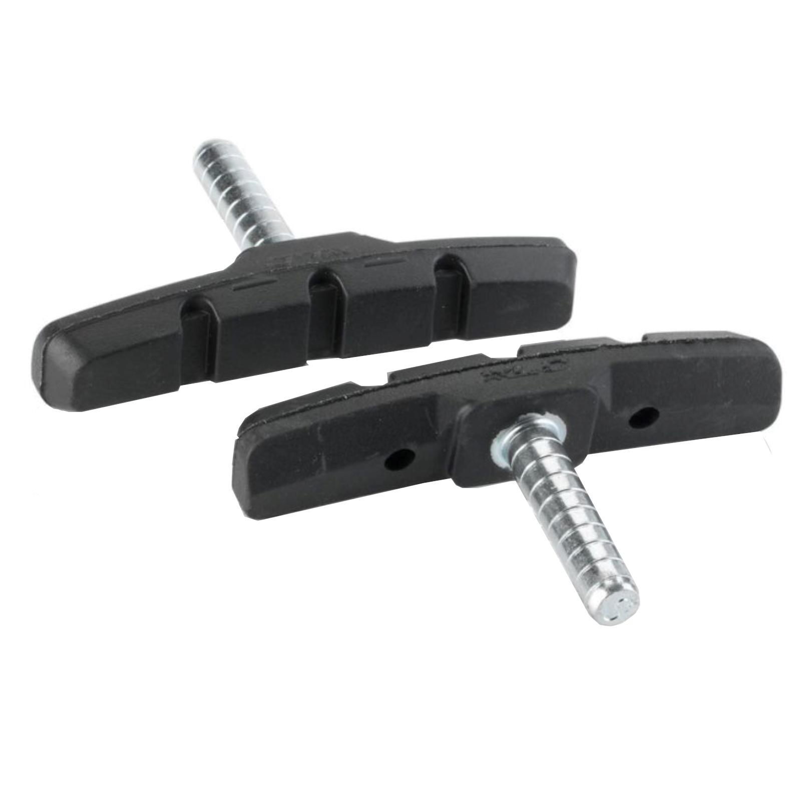 Szczęka Hamulcowa Bs-C03 Cantilever 70Mm, Czarna, Zestaw 4 Sztuk