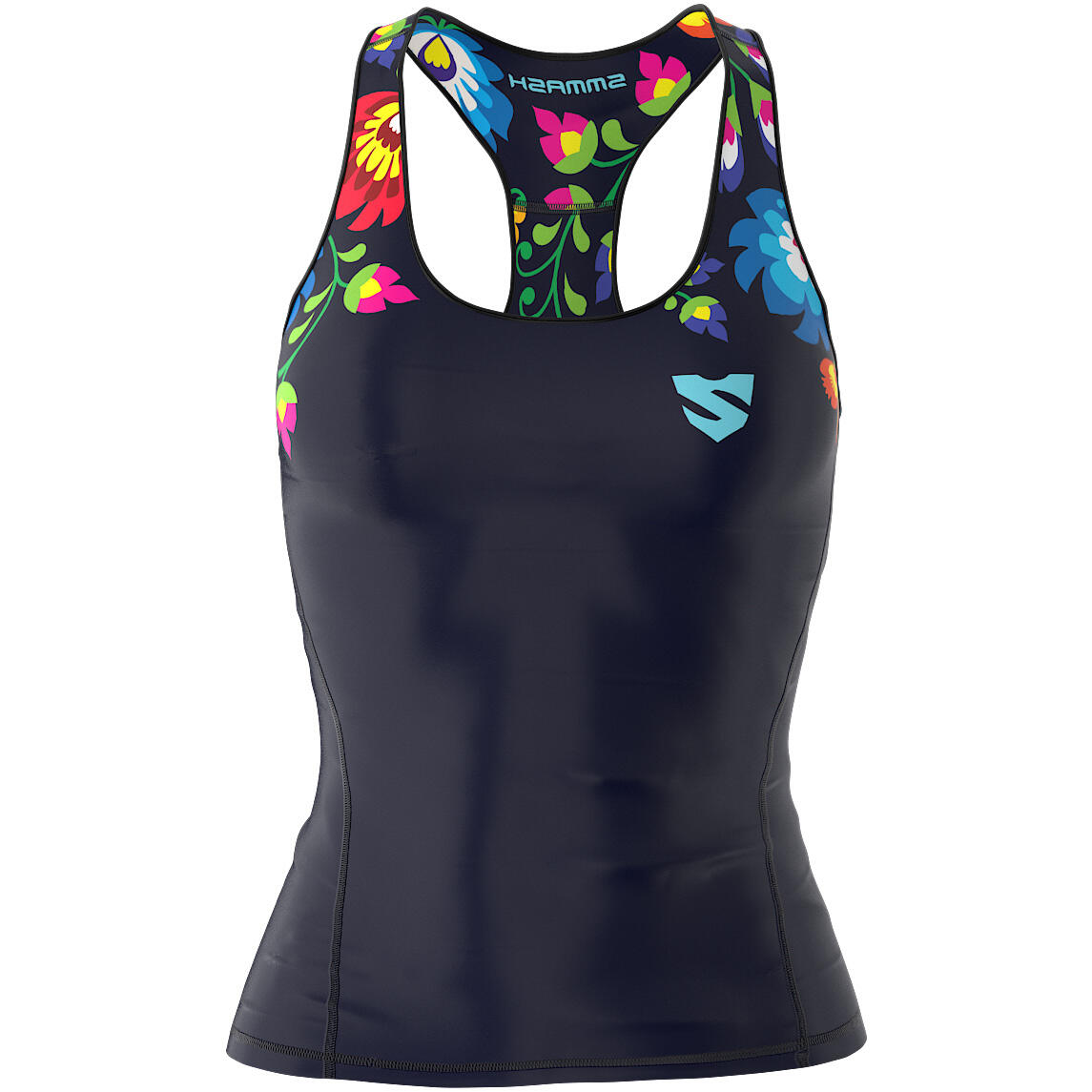 Tank top fitness damski Smmash Folk
