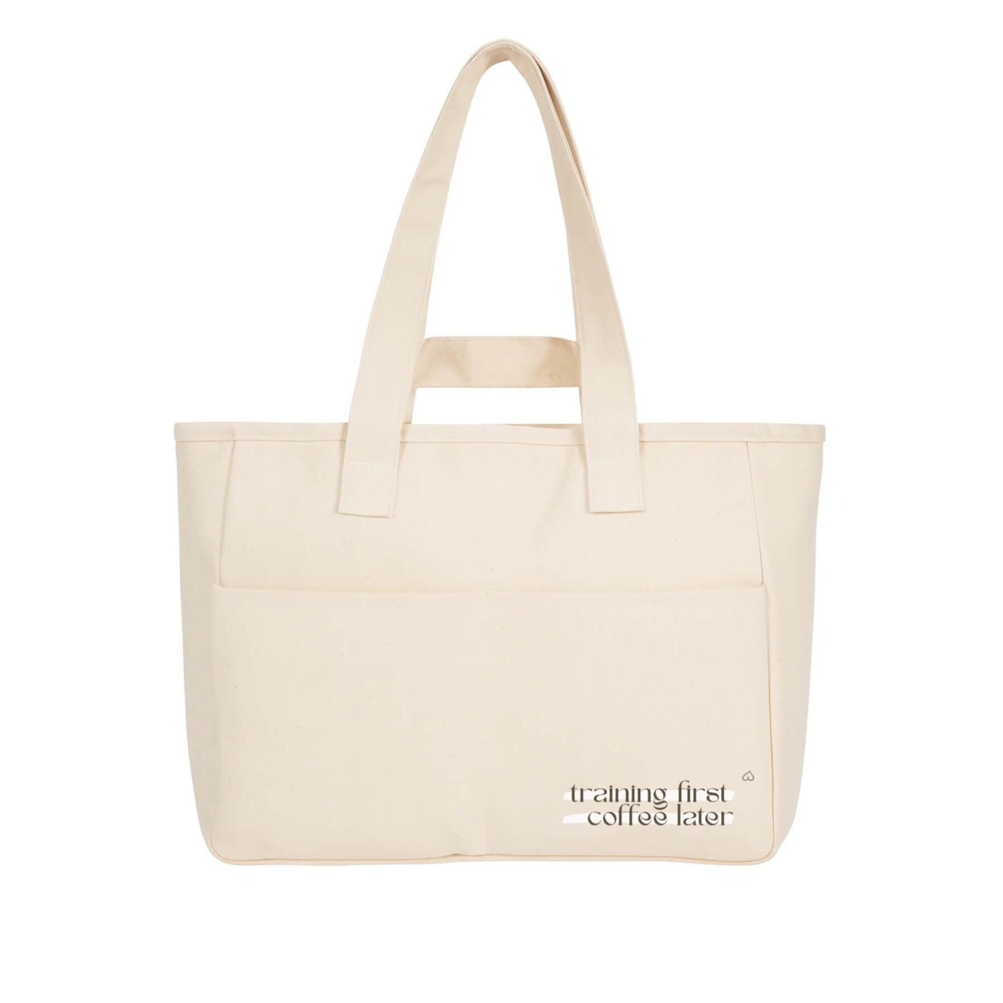 Torba Bawełniana - Training First Coffee Later