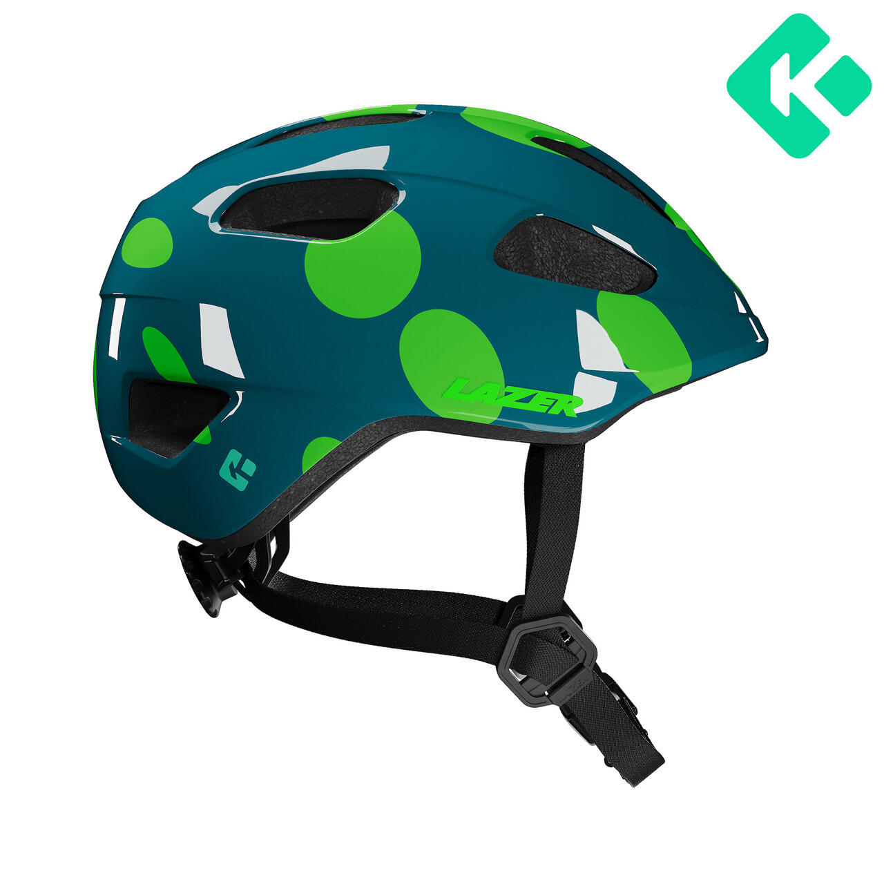 Kask miejski dla dzieci Lazer Nutz 2.0 KC