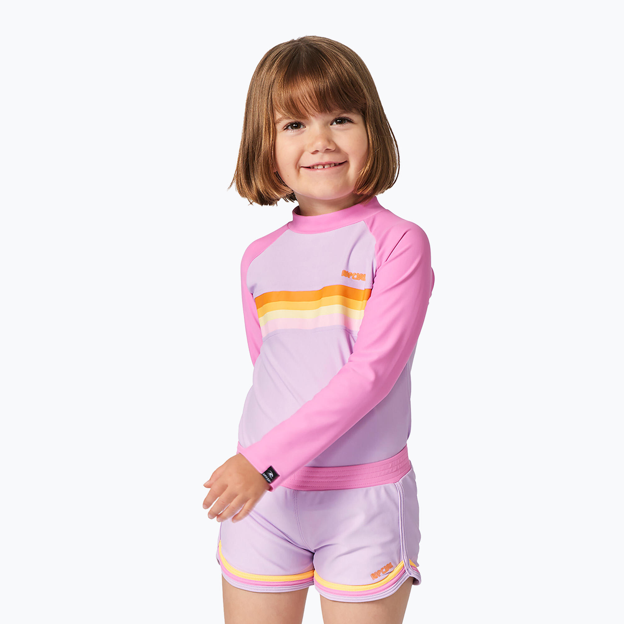Longsleeve do pływania dziecięcy Rip Curl Rainbow Tide Rash Vest