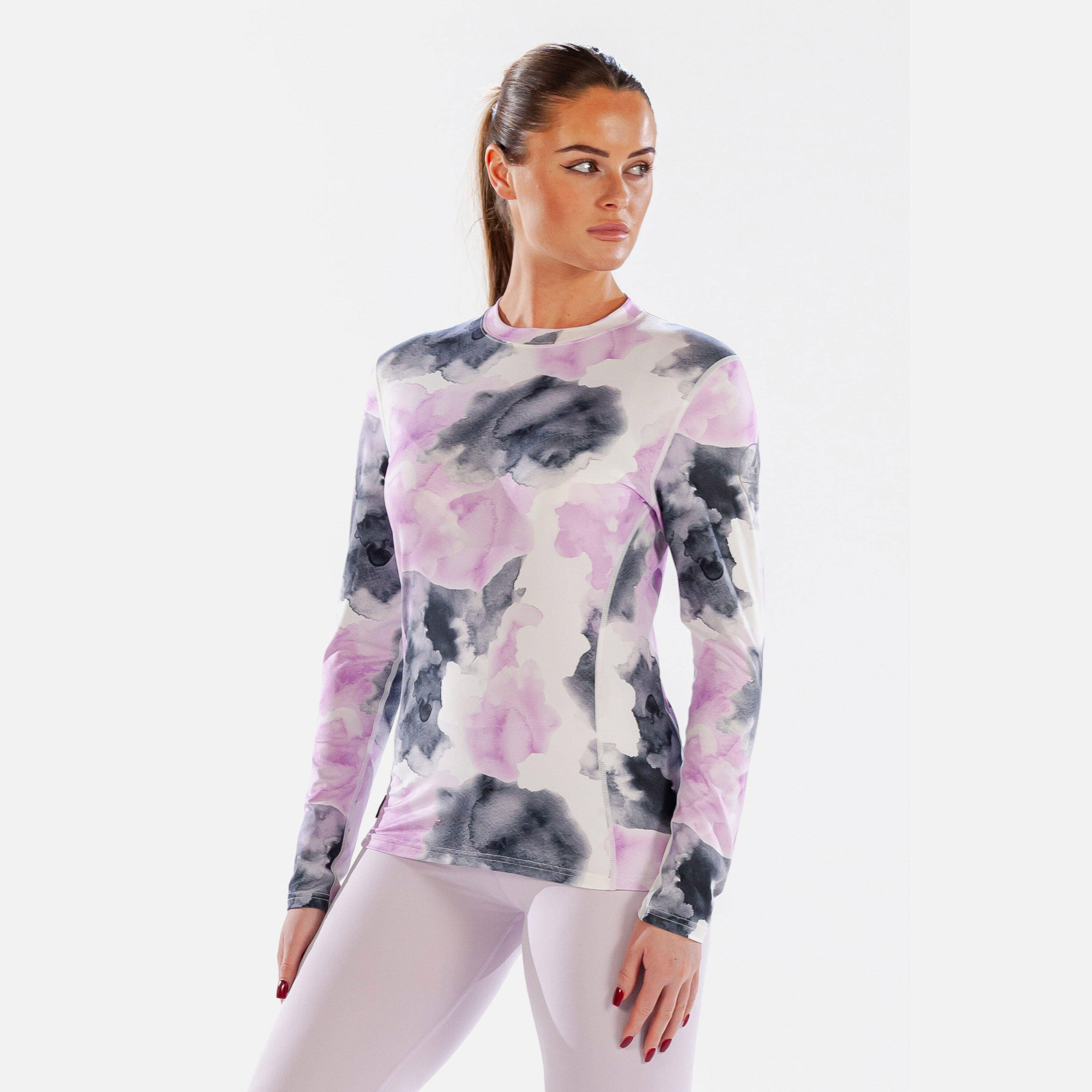 Surfanic Damska Koszulka Termoaktywna Carbon Dri – Aktywny Węgiel – SWU2603-710