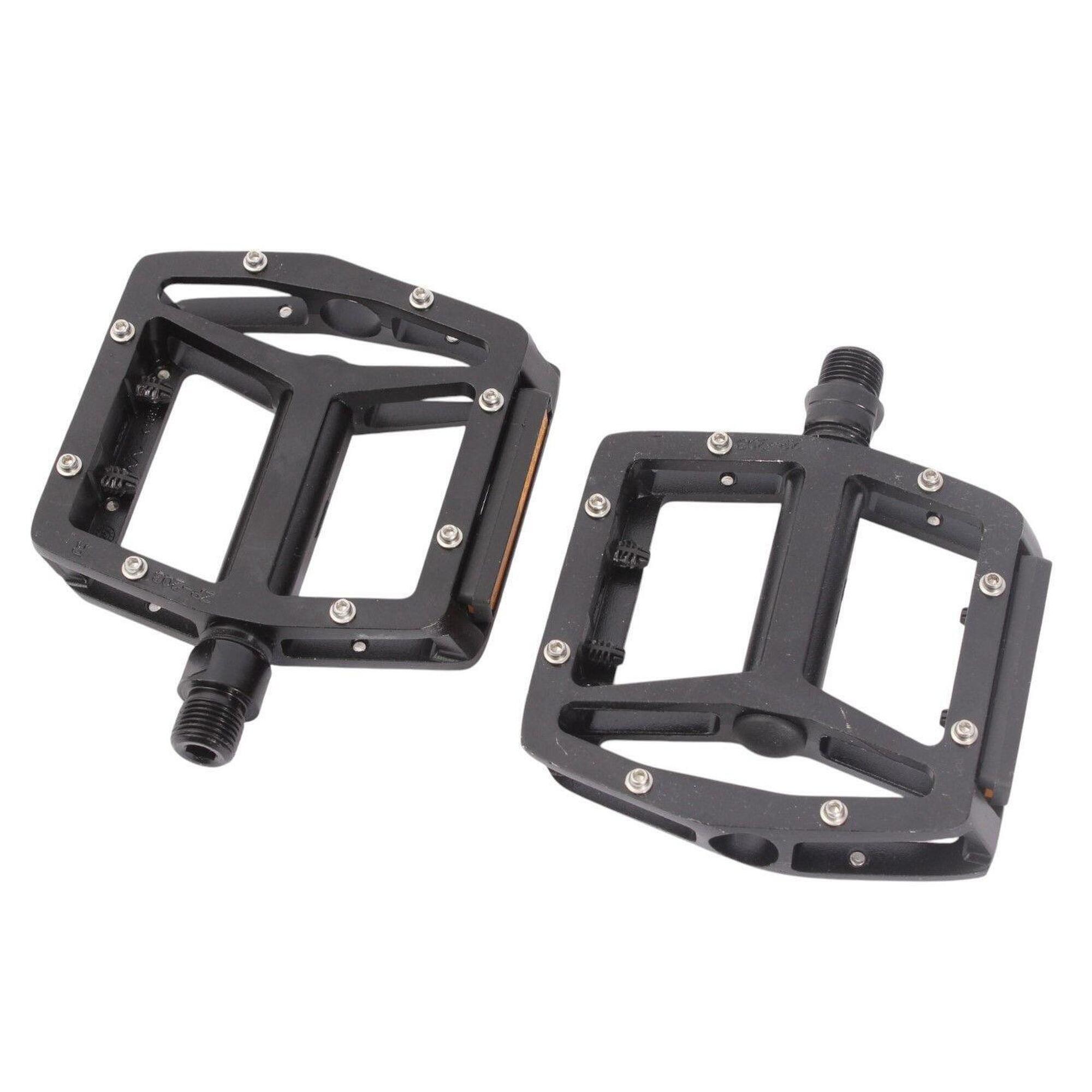 Pedały MTB KHE Flat Pin 9/16 cala aluminium