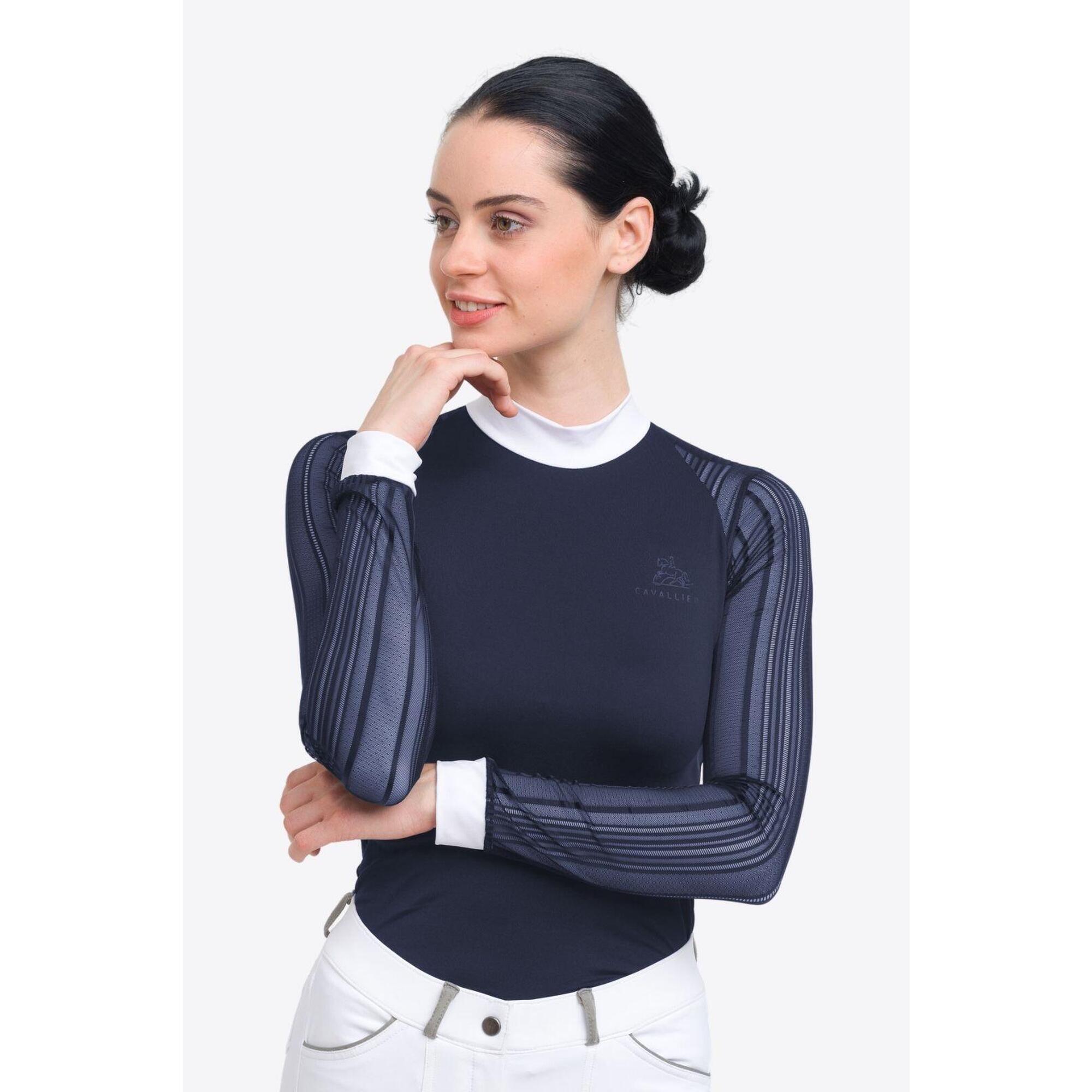 Koszulka do zawodów jeździeckich damska Contessa